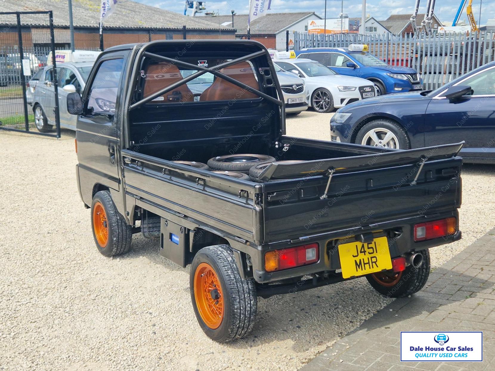 Honda Acty 4 Wheel Drive