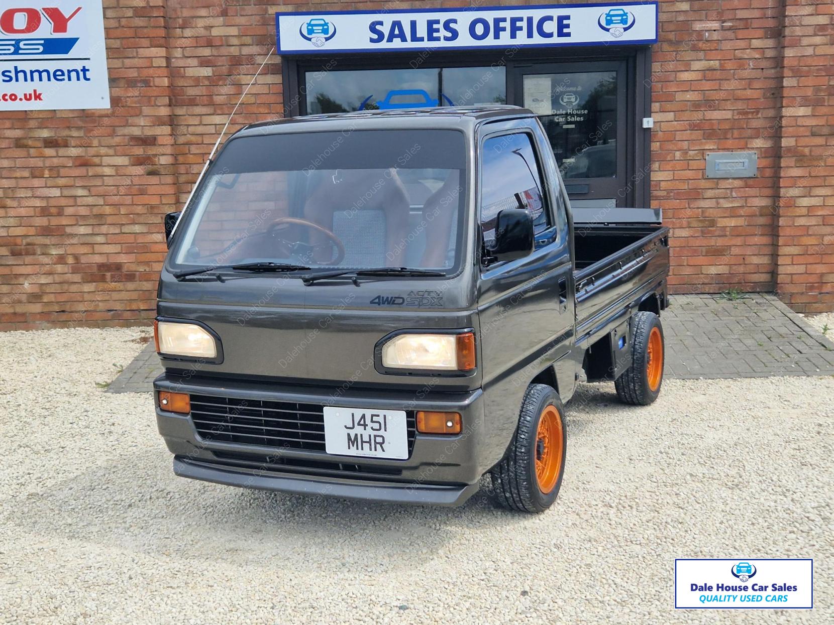 Honda Acty 4 Wheel Drive