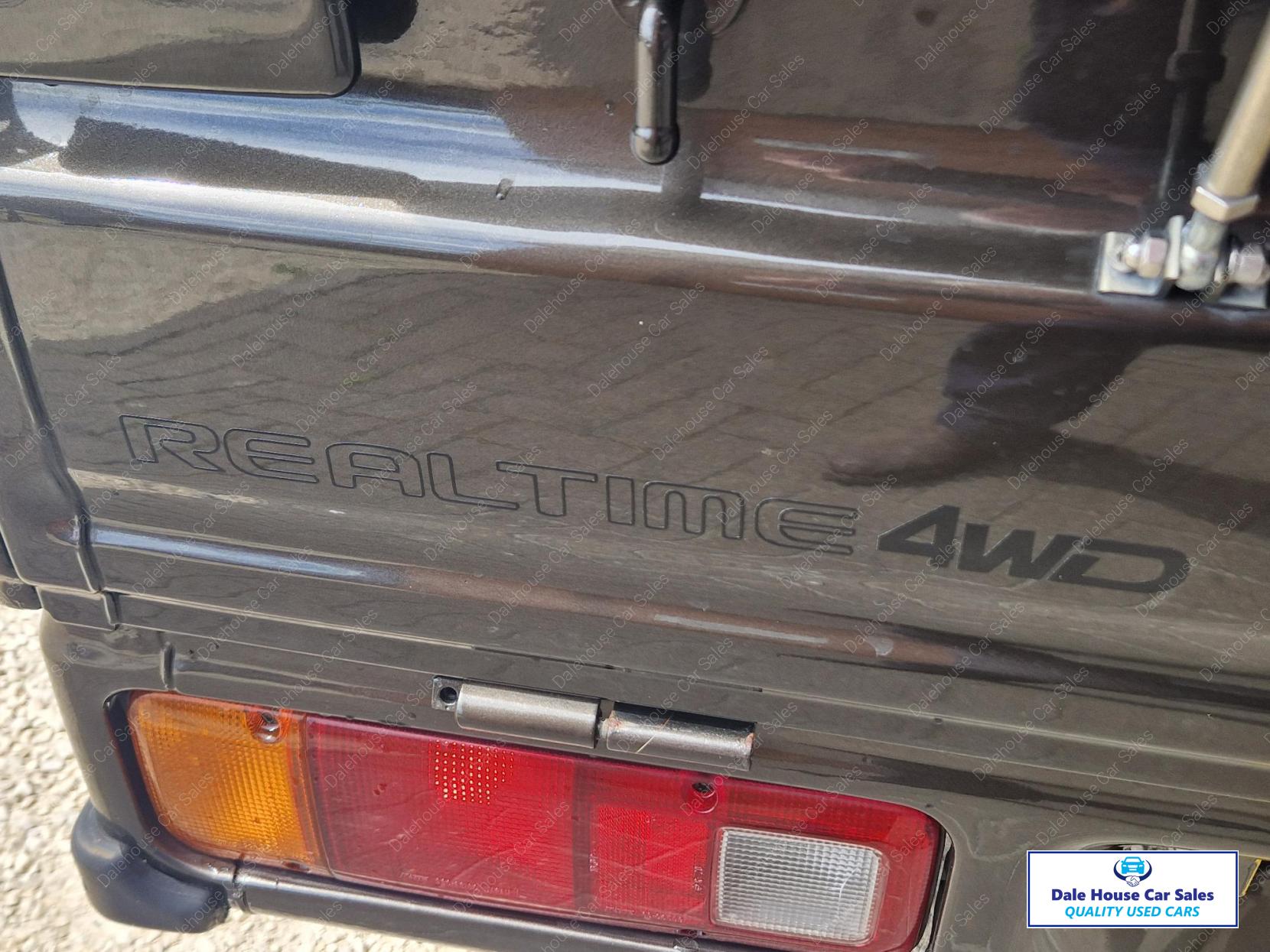Honda Acty 4 Wheel Drive