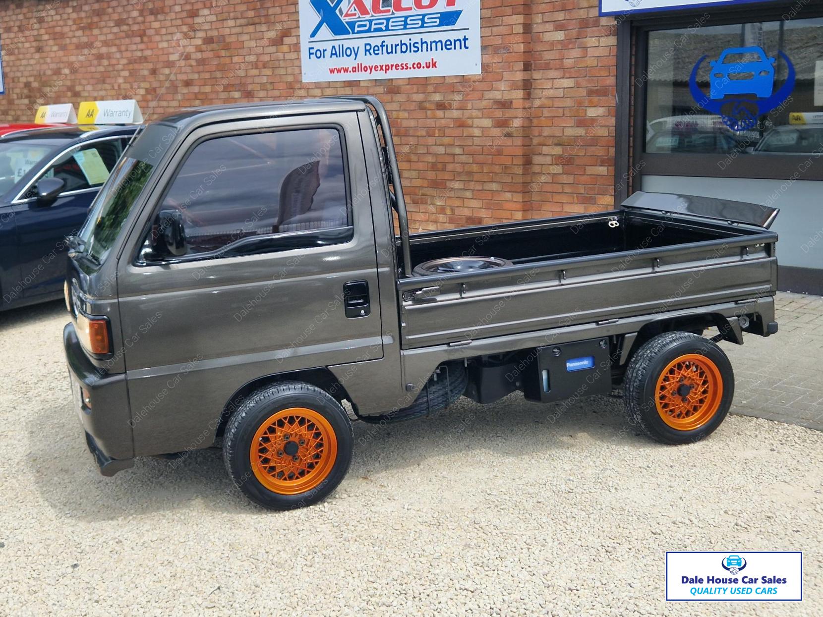 Honda Acty 4 Wheel Drive