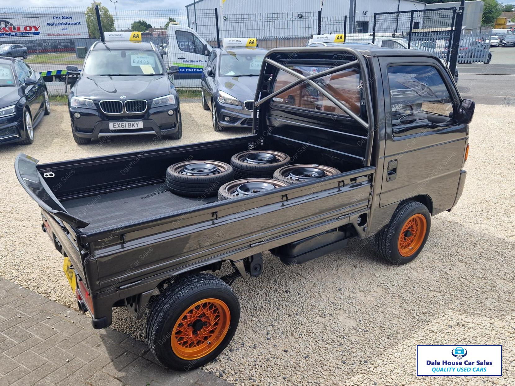 Honda Acty 4 Wheel Drive