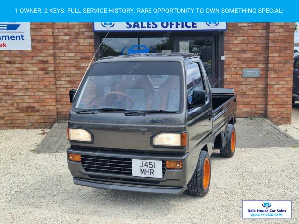 Honda Acty 4 Wheel Drive