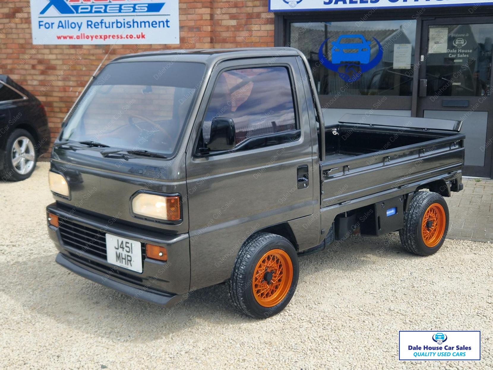 Honda Acty 4 Wheel Drive