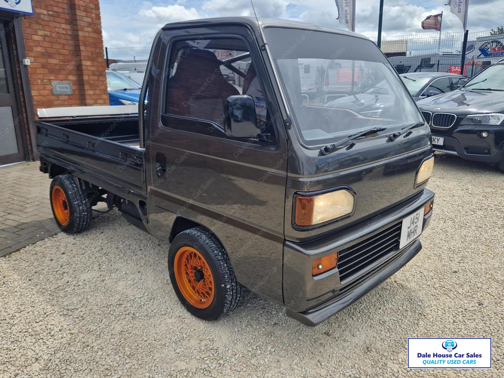 Honda Acty 4 Wheel Drive