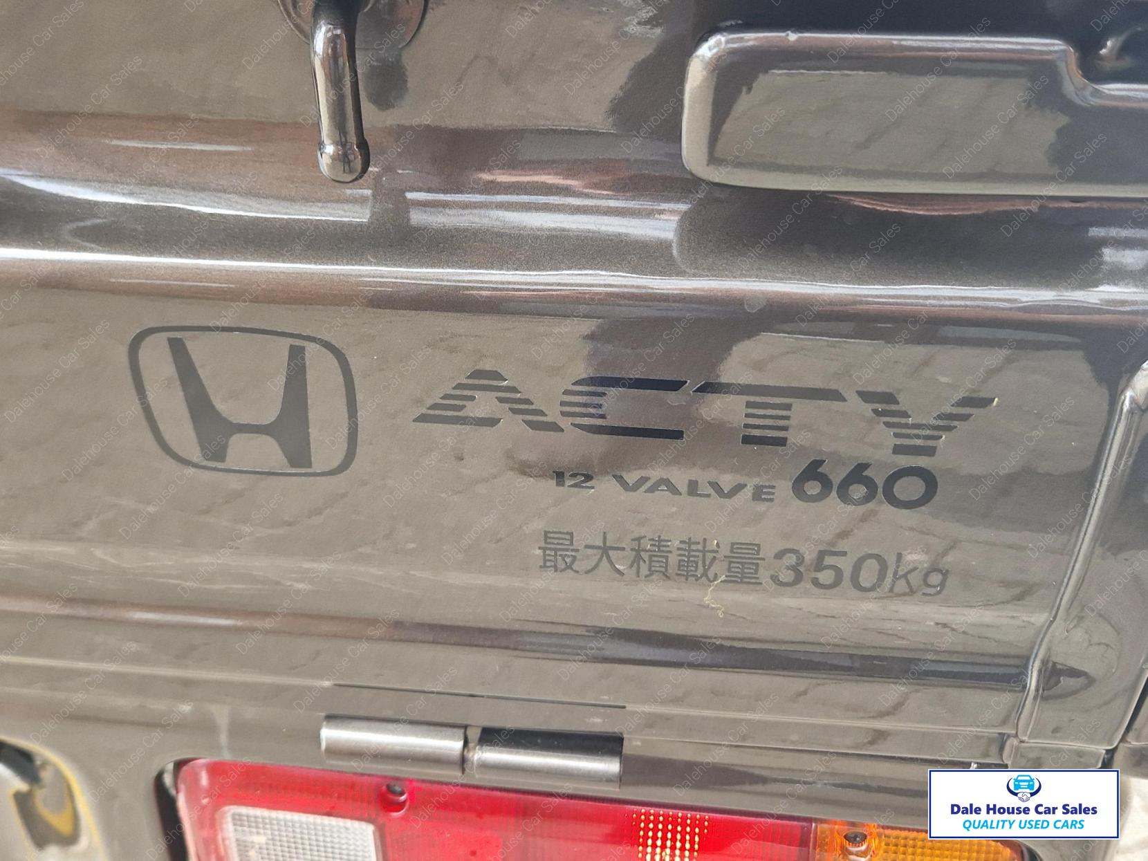 Honda Acty 4 Wheel Drive