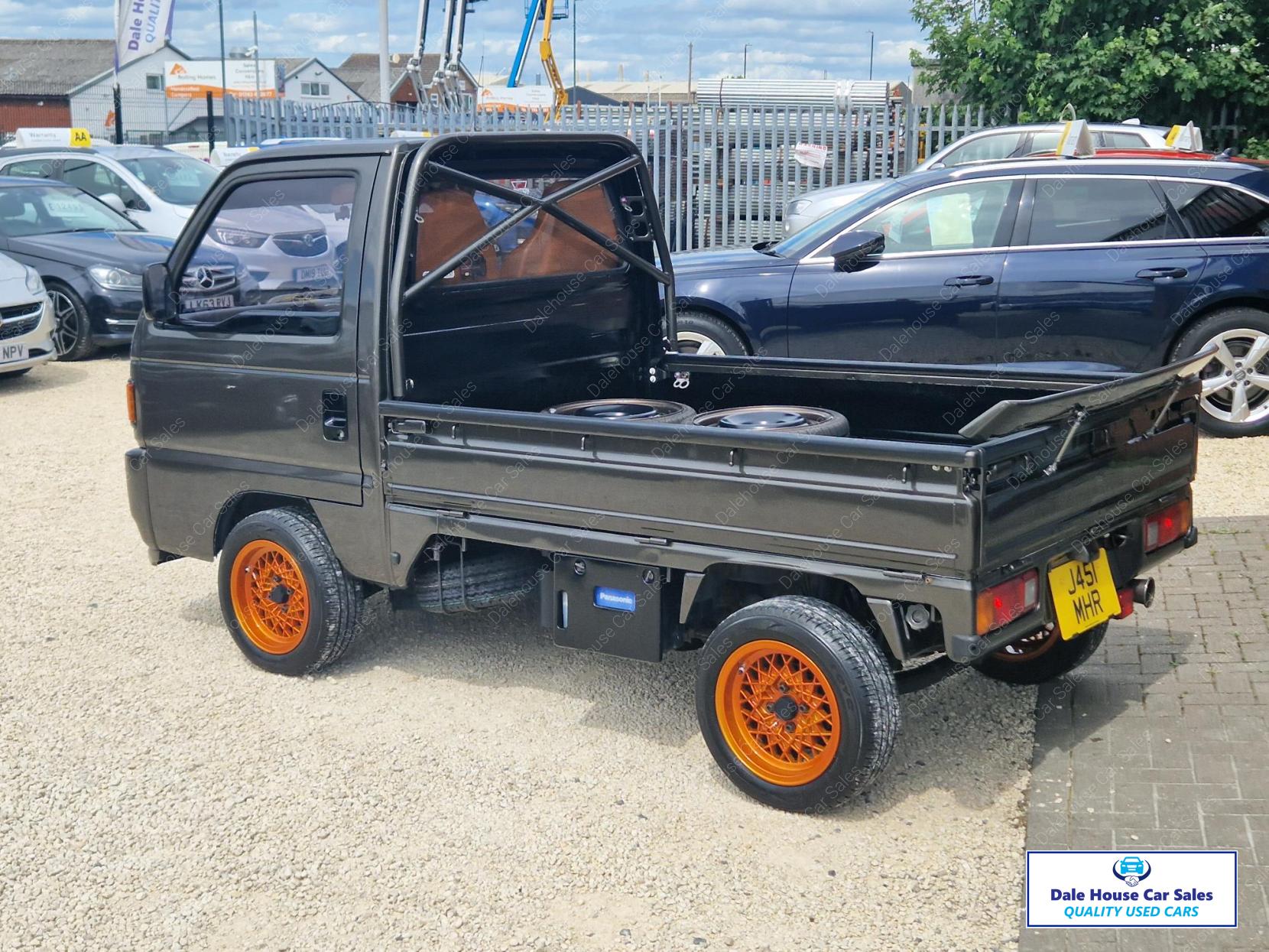 Honda Acty 4 Wheel Drive