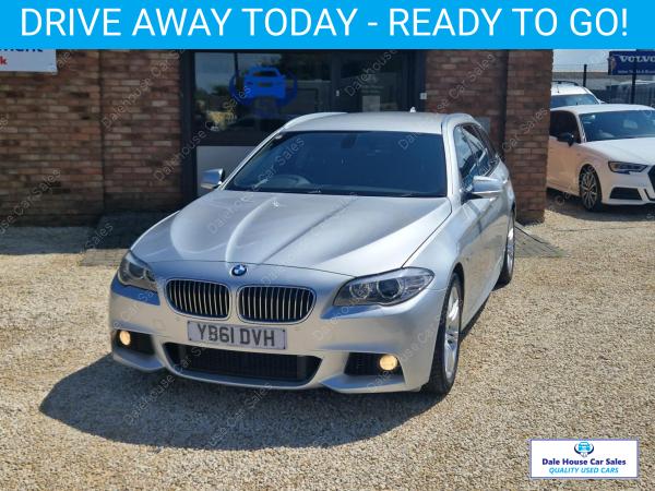 BMW 5 Series 2.0 520d M Sport Touring 5dr Diesel Steptronic Euro 5 (s/s) (184 ps)