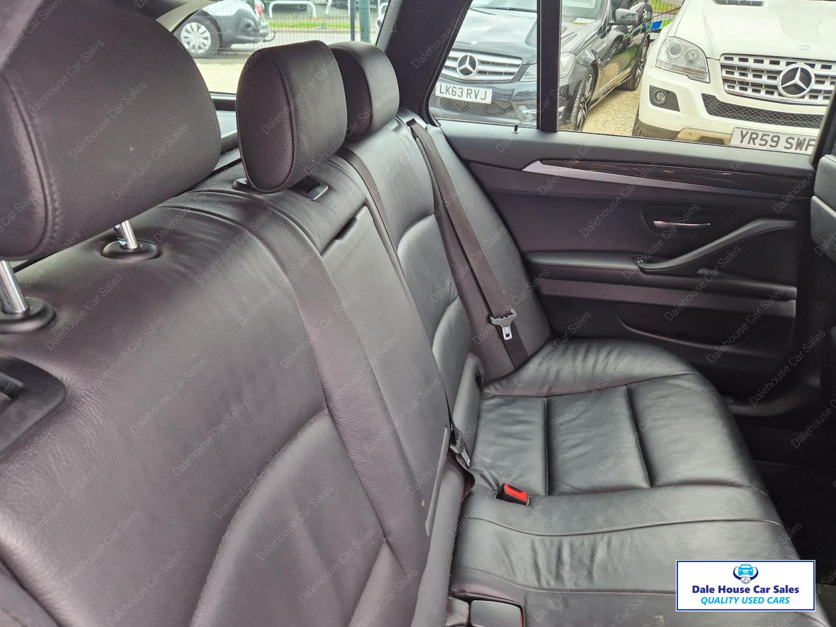 BMW 5 Series 2.0 520d M Sport Touring 5dr Diesel Steptronic Euro 5 (s/s) (184 ps)