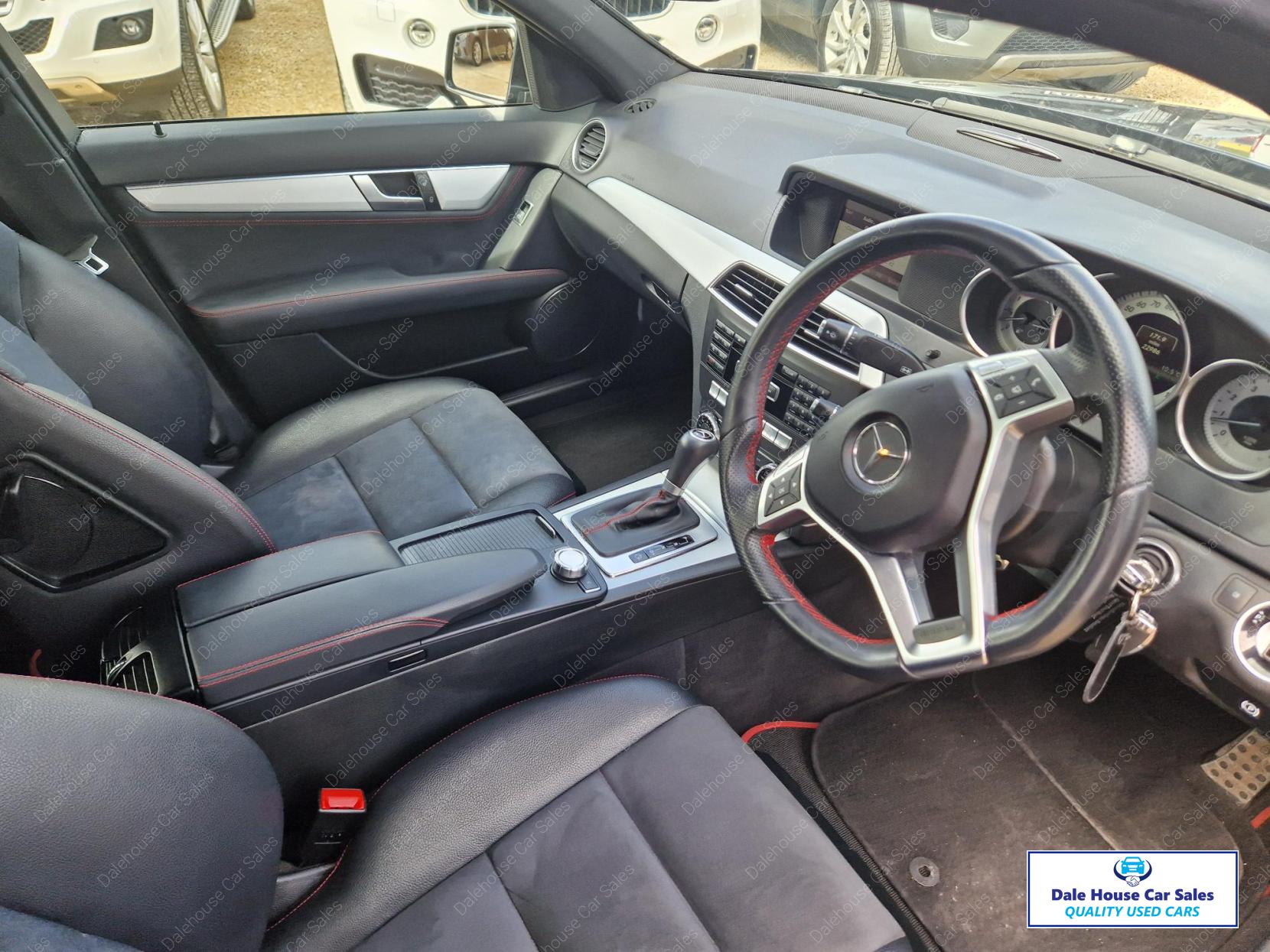 Mercedes-Benz C Class 1.6 C180 AMG Sport Plus Saloon 4dr Petrol G-Tronic+ Euro 6 (s/s) (156 ps)