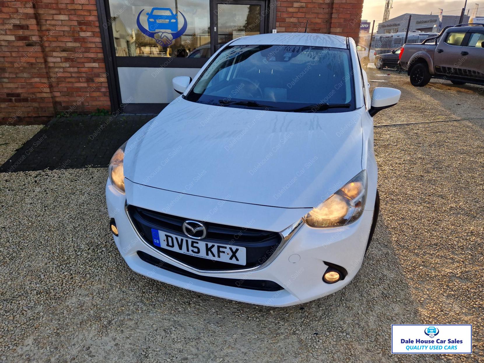 Mazda Mazda2 1.5 SKYACTIV-G Sports Launch Edition Hatchback 5dr Petrol Manual Euro 6 (s/s) (90 ps)