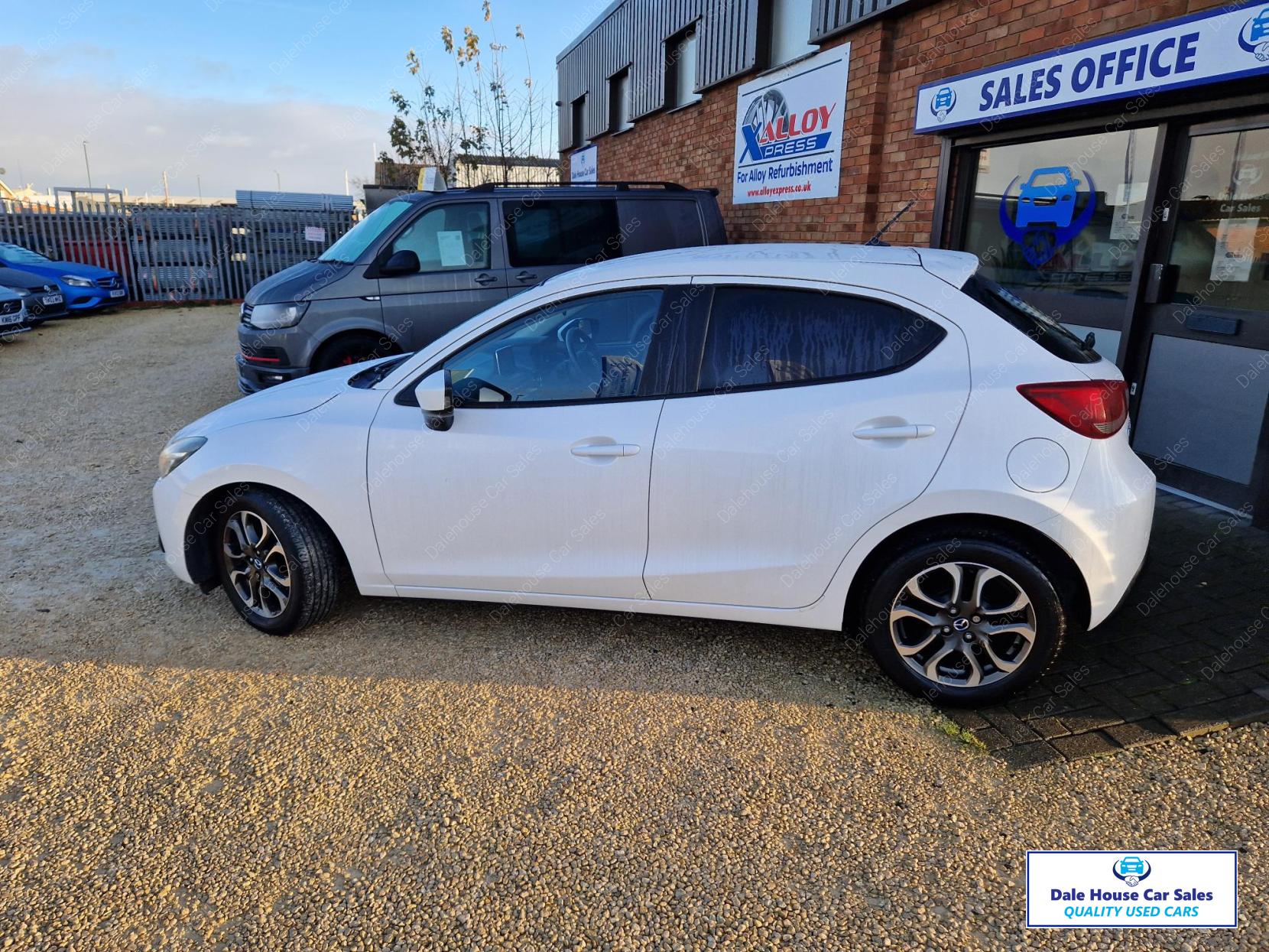 Mazda Mazda2 1.5 SKYACTIV-G Sports Launch Edition Hatchback 5dr Petrol Manual Euro 6 (s/s) (90 ps)