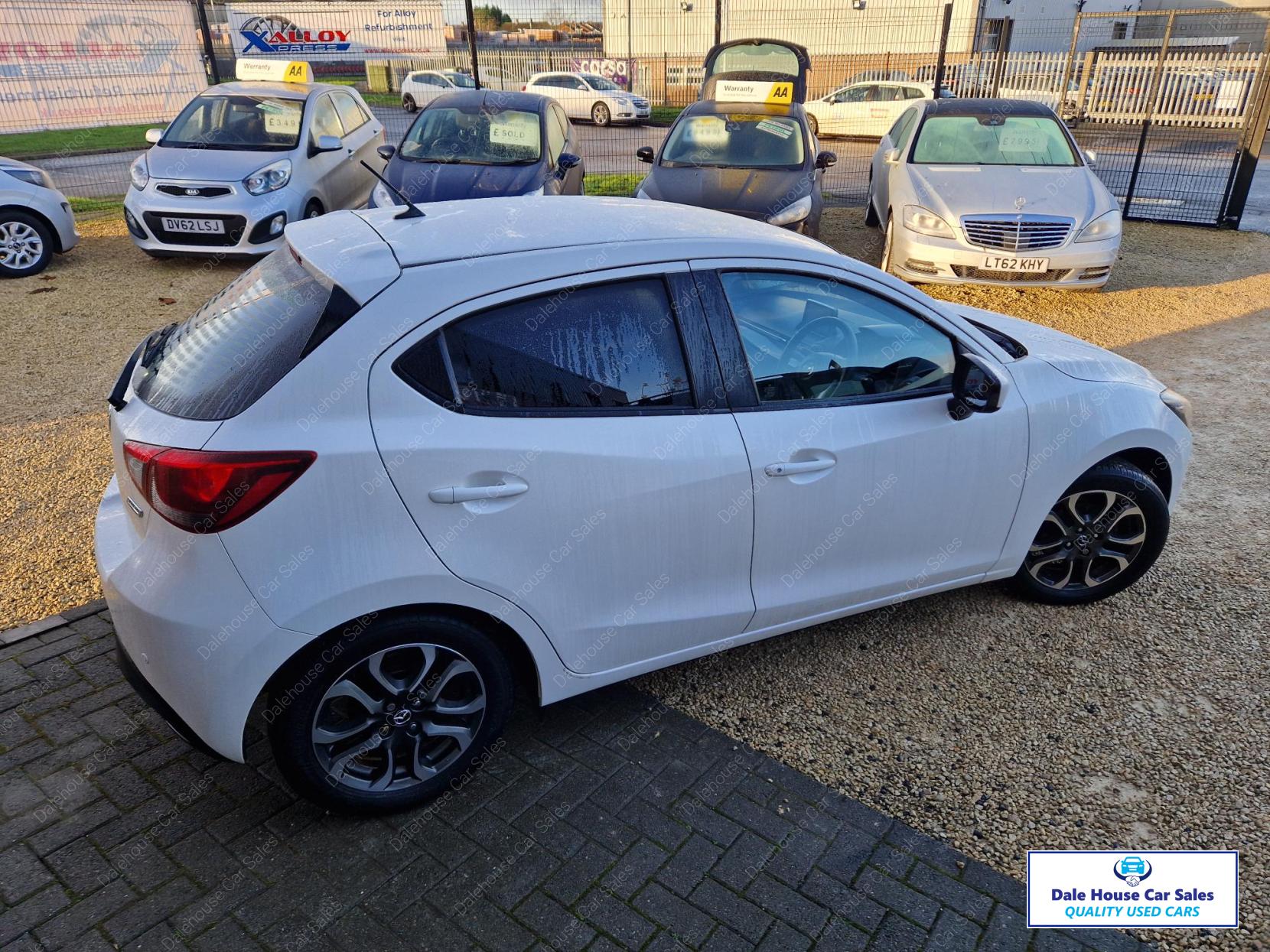 Mazda Mazda2 1.5 SKYACTIV-G Sports Launch Edition Hatchback 5dr Petrol Manual Euro 6 (s/s) (90 ps)