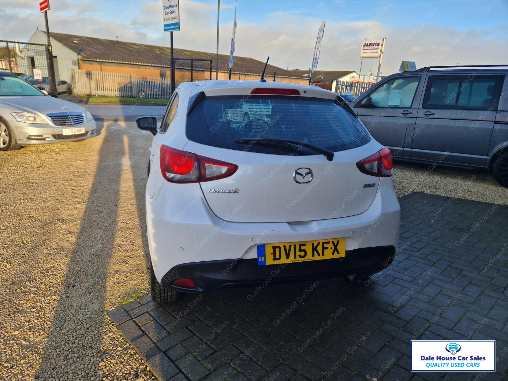 Mazda Mazda2 1.5 SKYACTIV-G Sports Launch Edition Hatchback 5dr Petrol Manual Euro 6 (s/s) (90 ps)