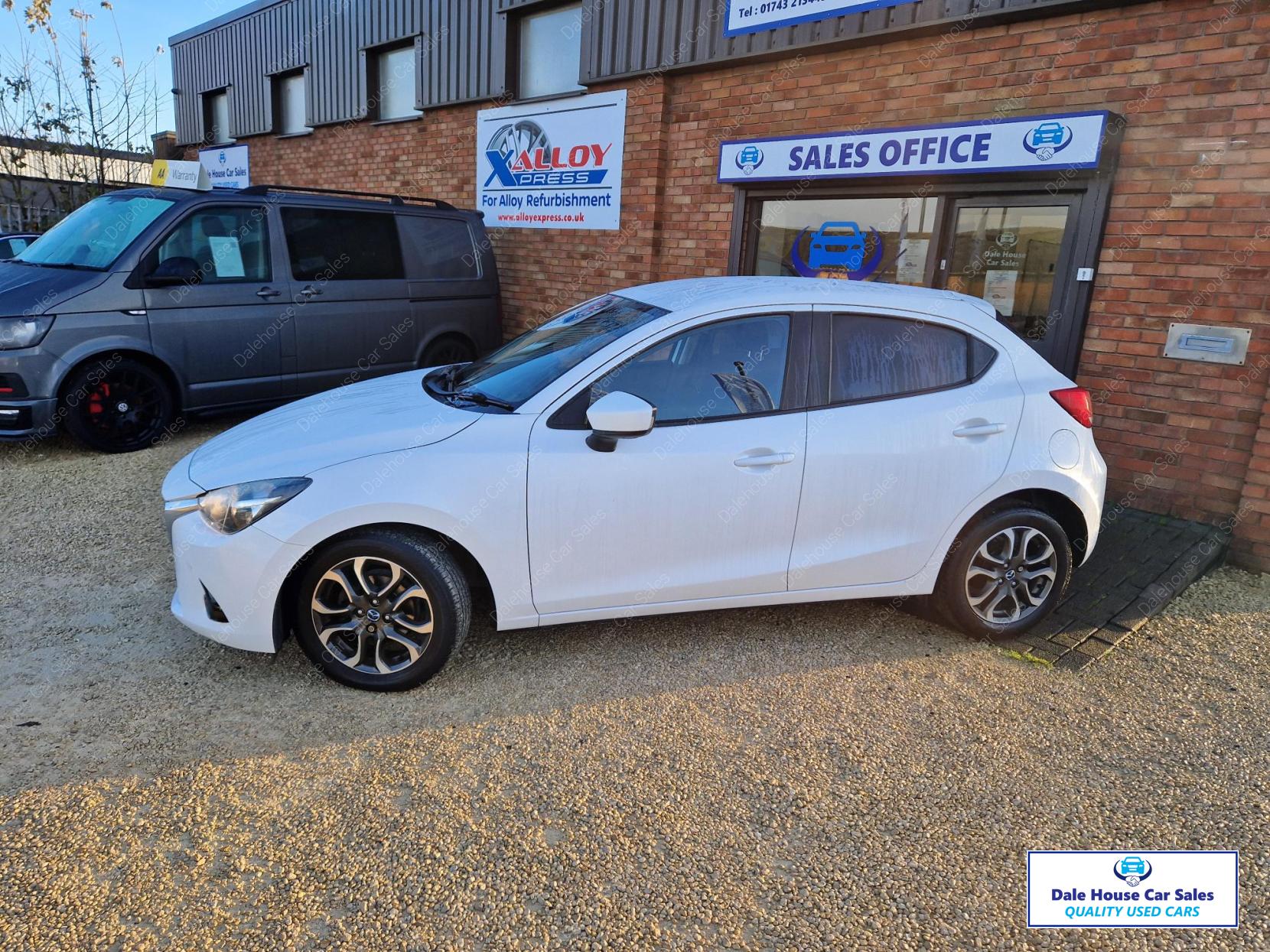 Mazda Mazda2 1.5 SKYACTIV-G Sports Launch Edition Hatchback 5dr Petrol Manual Euro 6 (s/s) (90 ps)