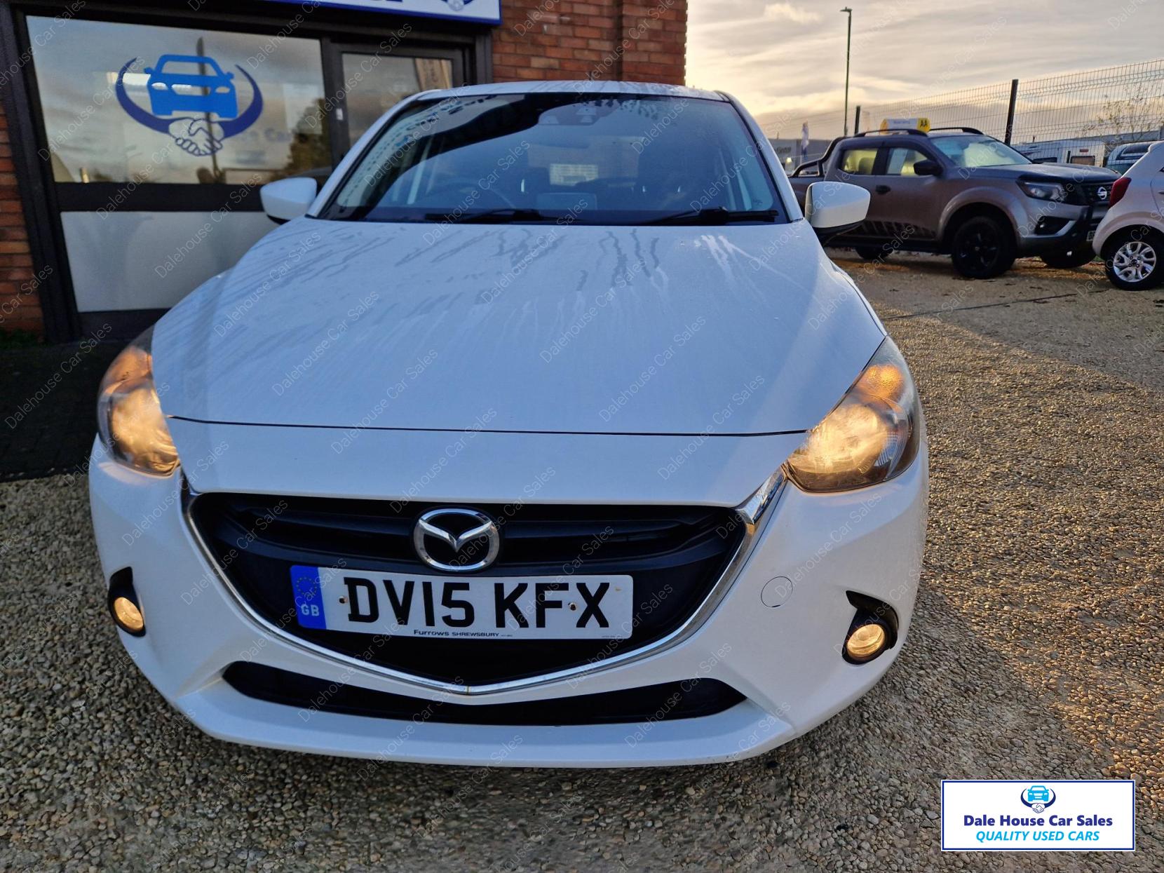 Mazda Mazda2 1.5 SKYACTIV-G Sports Launch Edition Hatchback 5dr Petrol Manual Euro 6 (s/s) (90 ps)