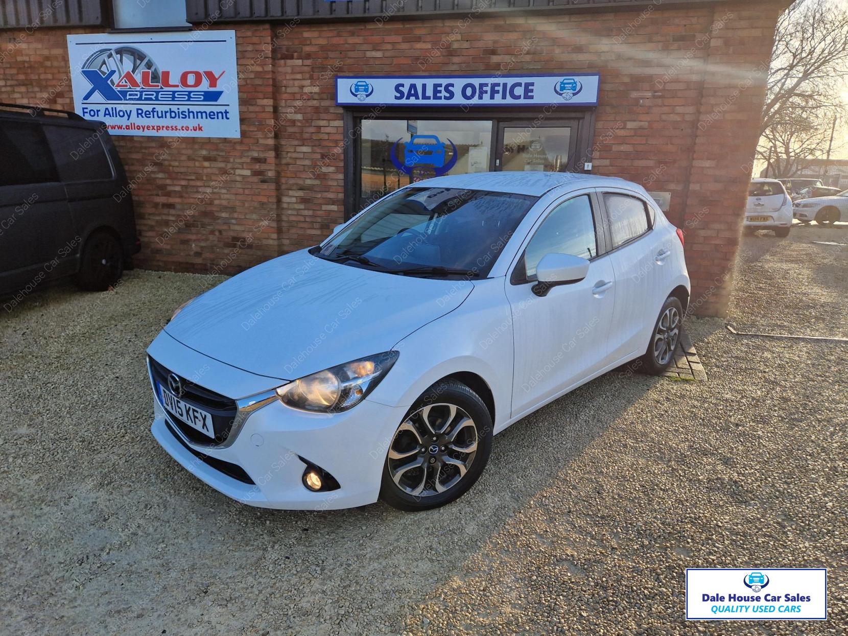 Mazda Mazda2 1.5 SKYACTIV-G Sports Launch Edition Hatchback 5dr Petrol Manual Euro 6 (s/s) (90 ps)