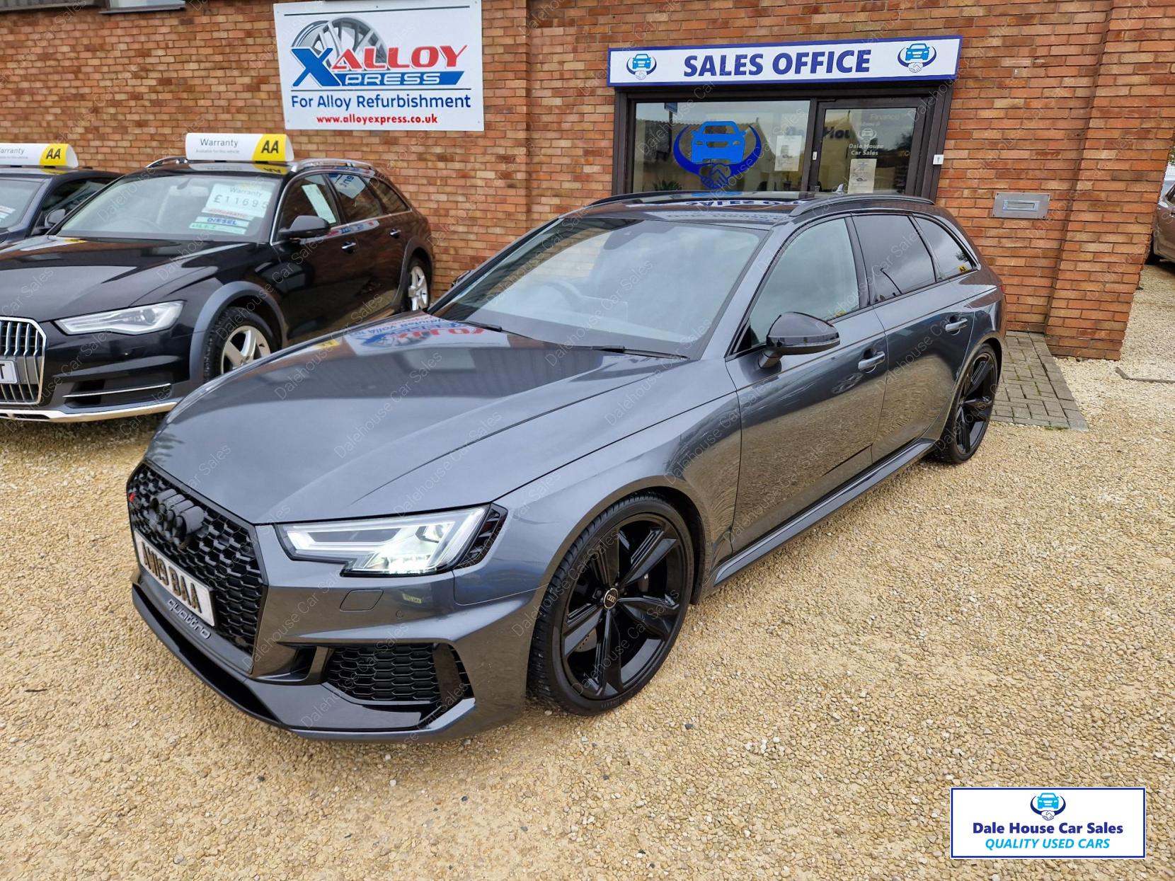 Audi RS4 Avant 2.9 TFSI V6 Sport Edition Estate 5dr Petrol Tiptronic quattro Euro 6 (s/s) (450 ps)