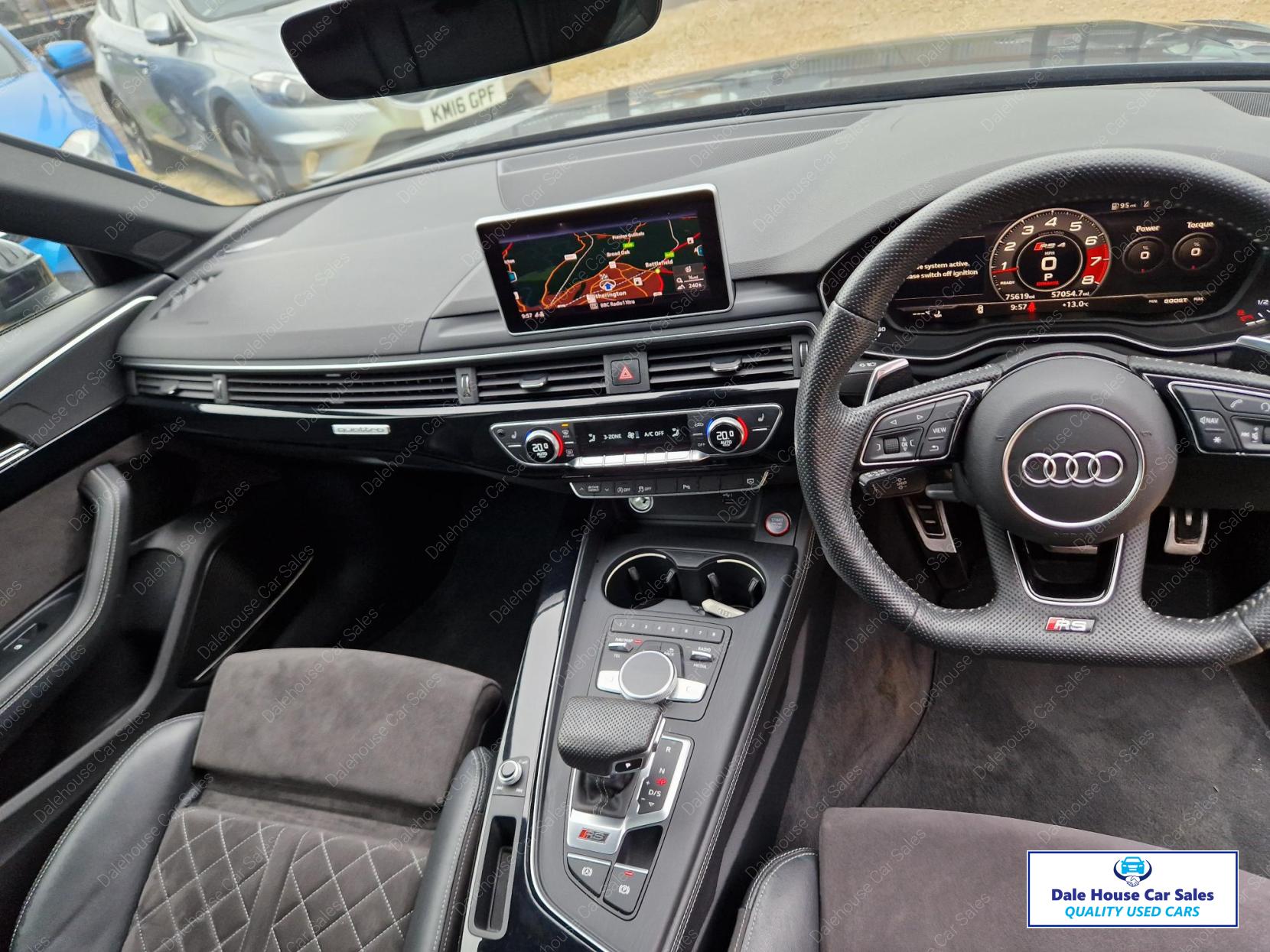 Audi RS4 Avant 2.9 TFSI V6 Sport Edition Estate 5dr Petrol Tiptronic quattro Euro 6 (s/s) (450 ps)