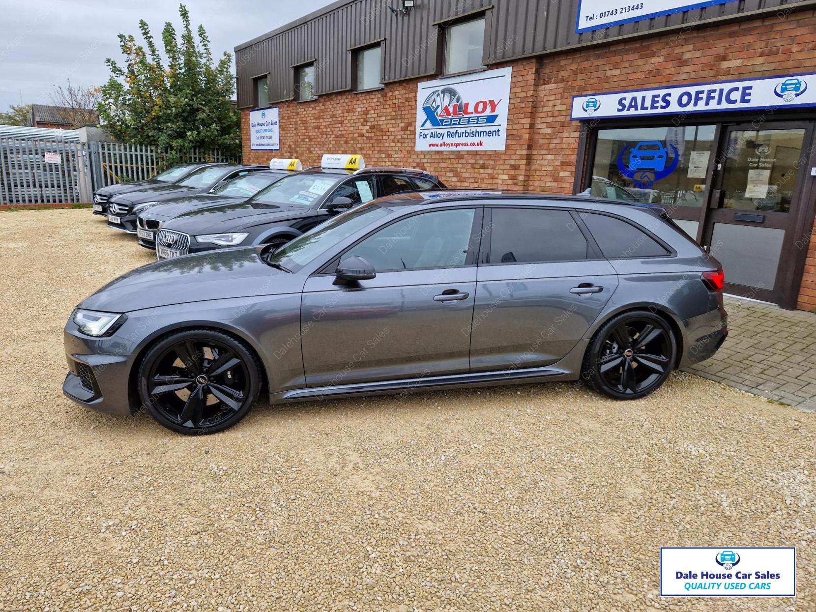 Audi RS4 Avant 2.9 TFSI V6 Sport Edition Estate 5dr Petrol Tiptronic quattro Euro 6 (s/s) (450 ps)