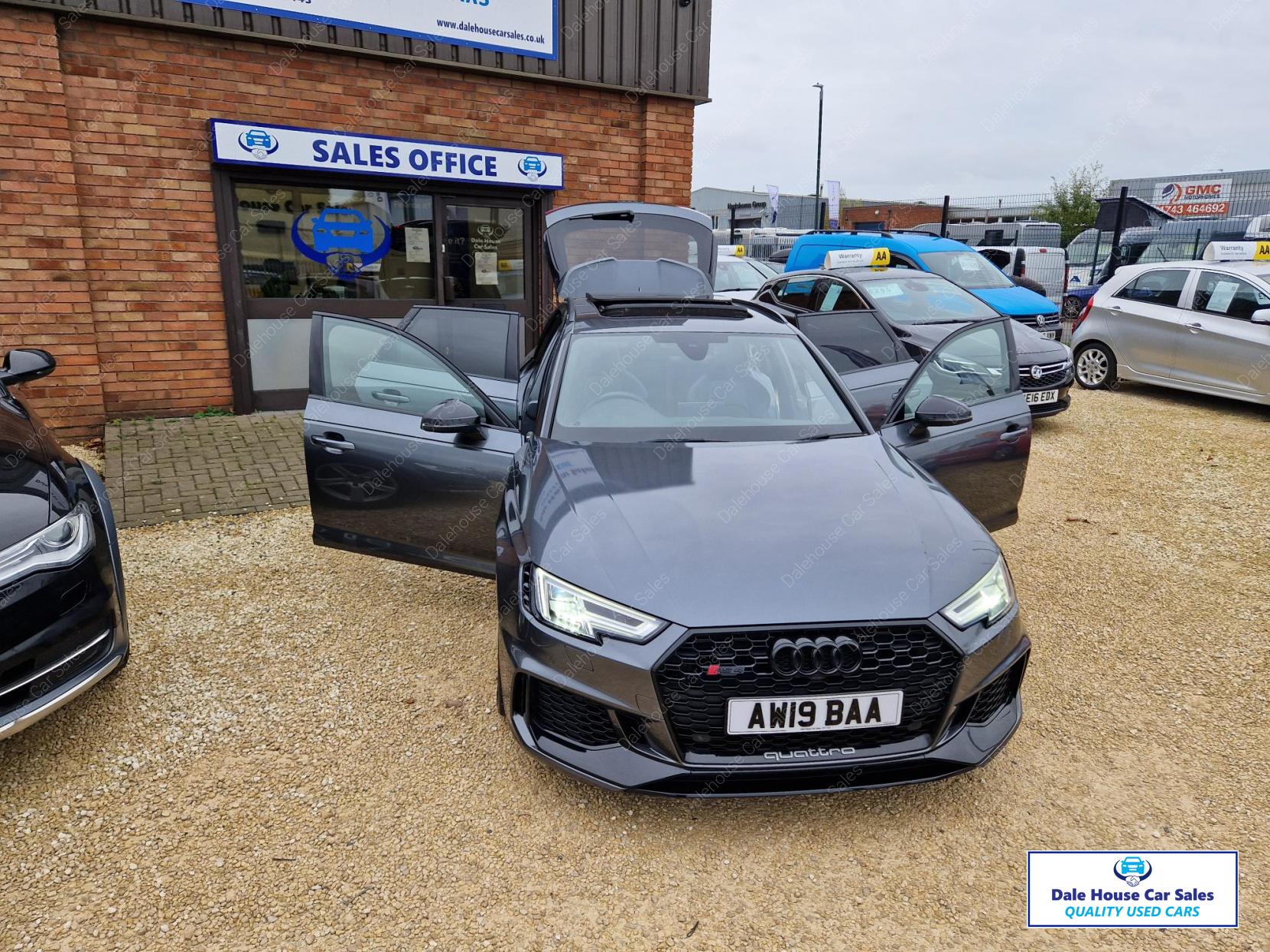 Audi RS4 Avant 2.9 TFSI V6 Sport Edition Estate 5dr Petrol Tiptronic quattro Euro 6 (s/s) (450 ps)