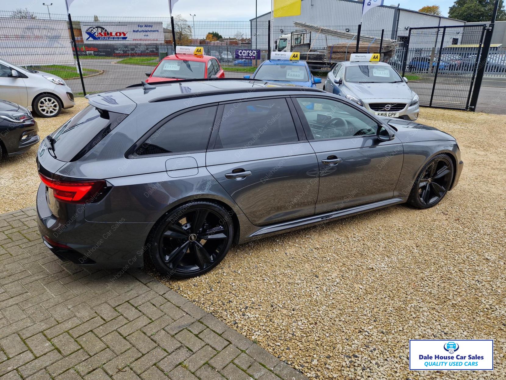 Audi RS4 Avant 2.9 TFSI V6 Sport Edition Estate 5dr Petrol Tiptronic quattro Euro 6 (s/s) (450 ps)