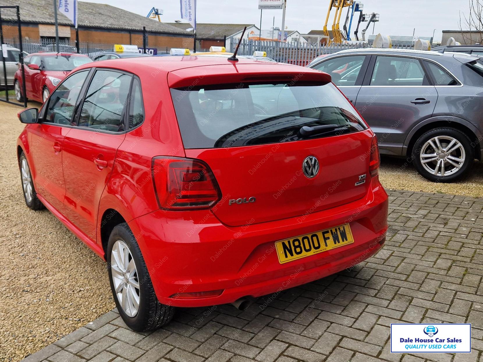 Volkswagen Polo 1.2 TSI BlueMotion Tech SE Hatchback 5dr Petrol Manual Euro 6 (s/s) (90 ps)