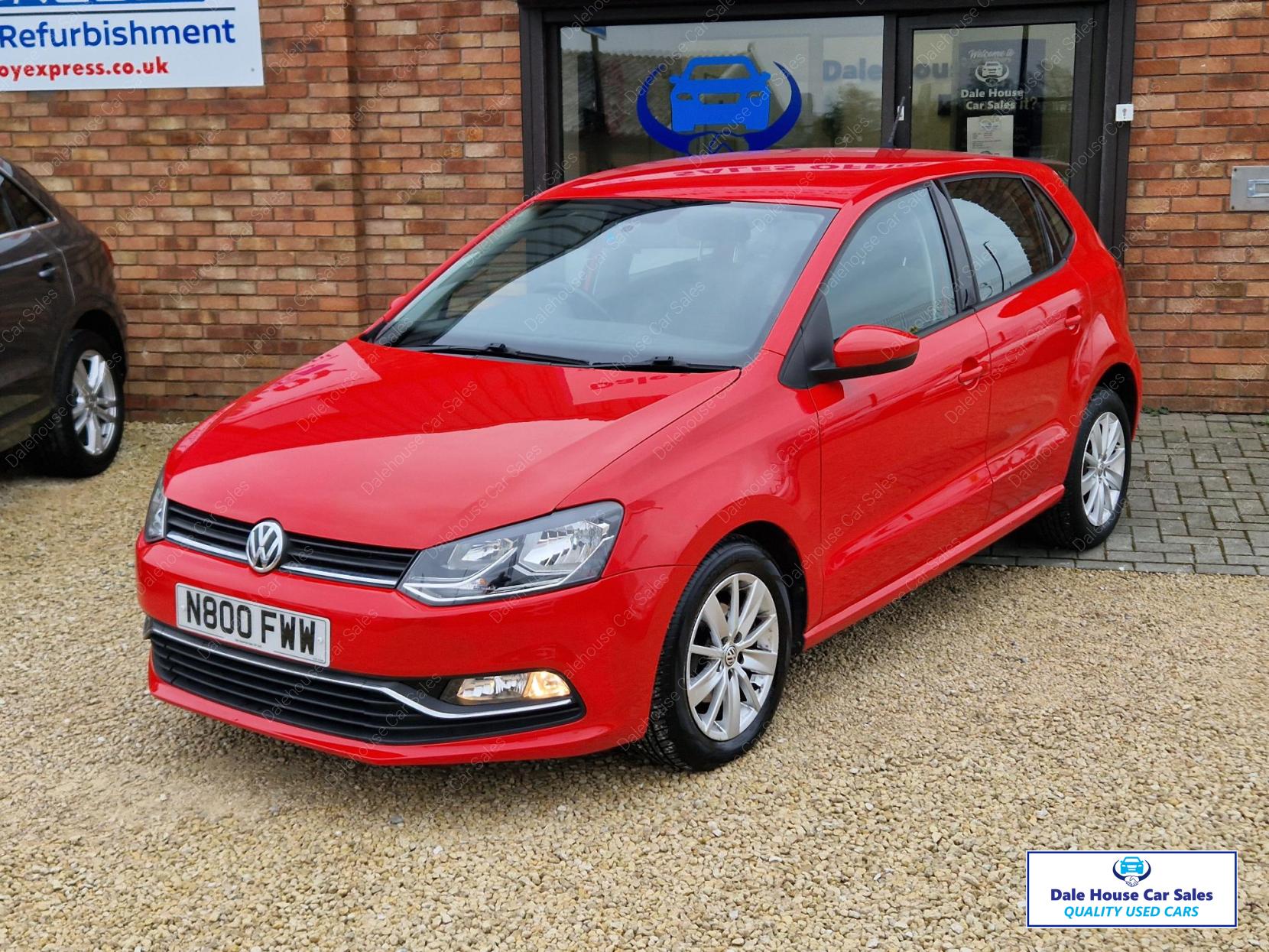 Volkswagen Polo 1.2 TSI BlueMotion Tech SE Hatchback 5dr Petrol Manual Euro 6 (s/s) (90 ps)