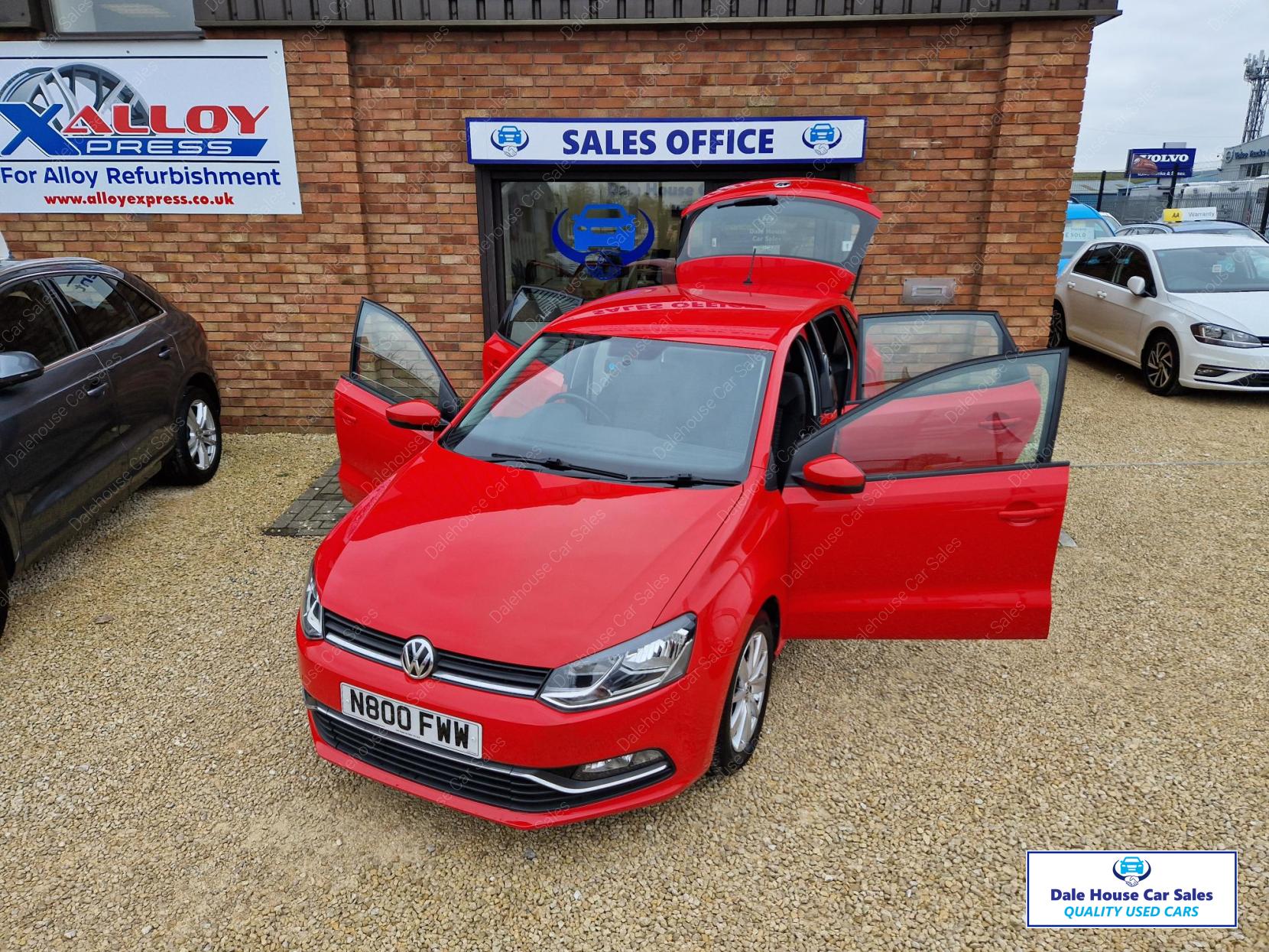 Volkswagen Polo 1.2 TSI BlueMotion Tech SE Hatchback 5dr Petrol Manual Euro 6 (s/s) (90 ps)