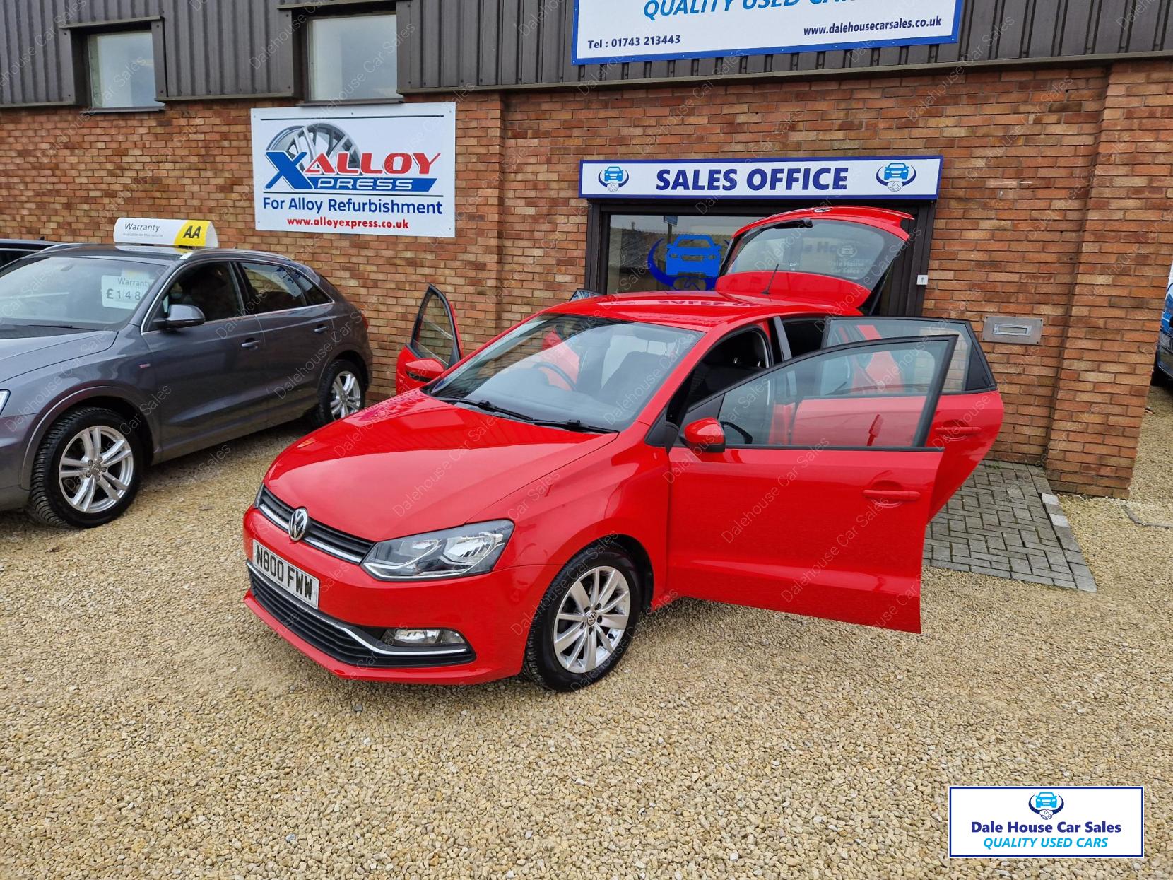 Volkswagen Polo 1.2 TSI BlueMotion Tech SE Hatchback 5dr Petrol Manual Euro 6 (s/s) (90 ps)