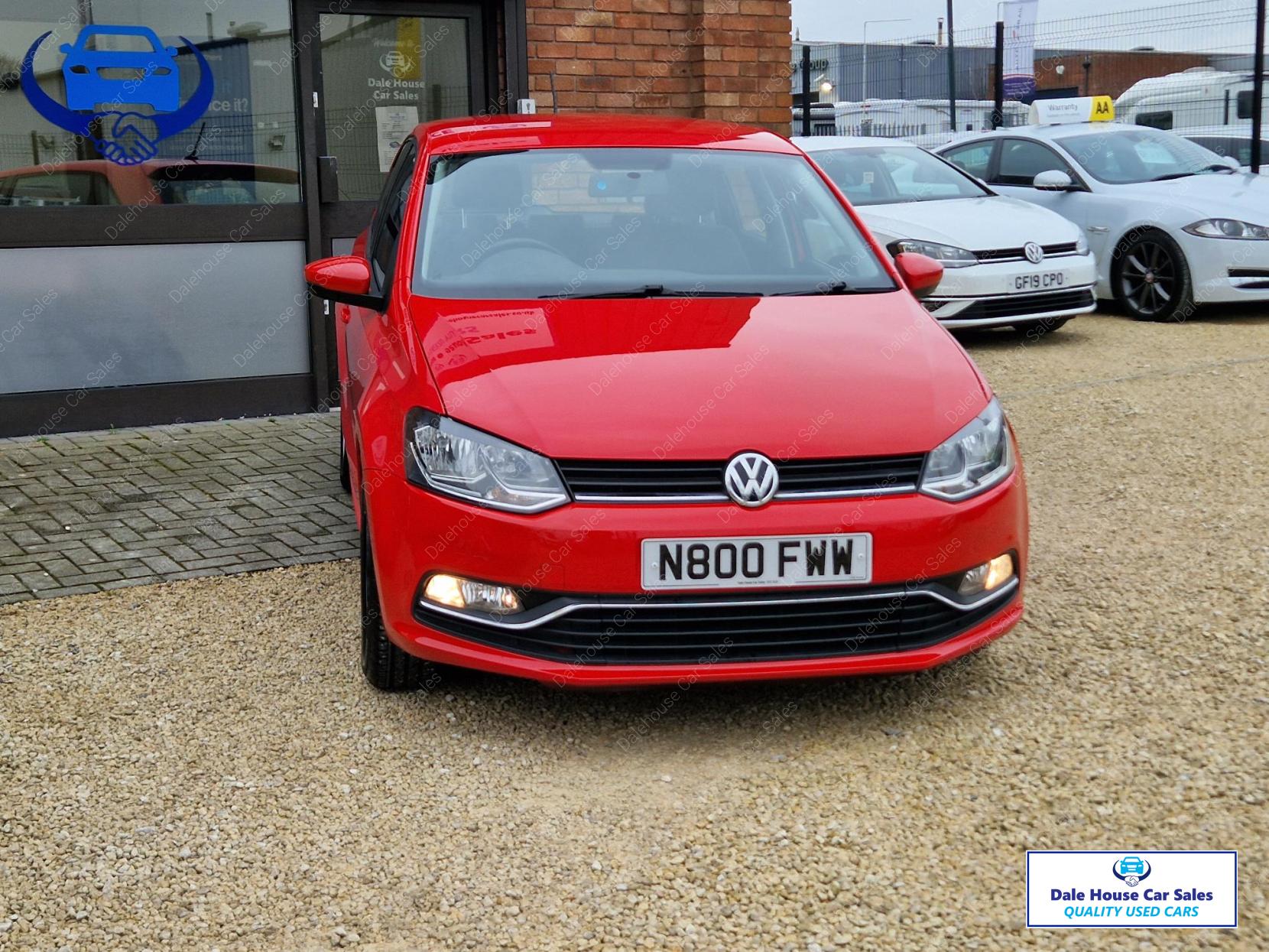 Volkswagen Polo 1.2 TSI BlueMotion Tech SE Hatchback 5dr Petrol Manual Euro 6 (s/s) (90 ps)