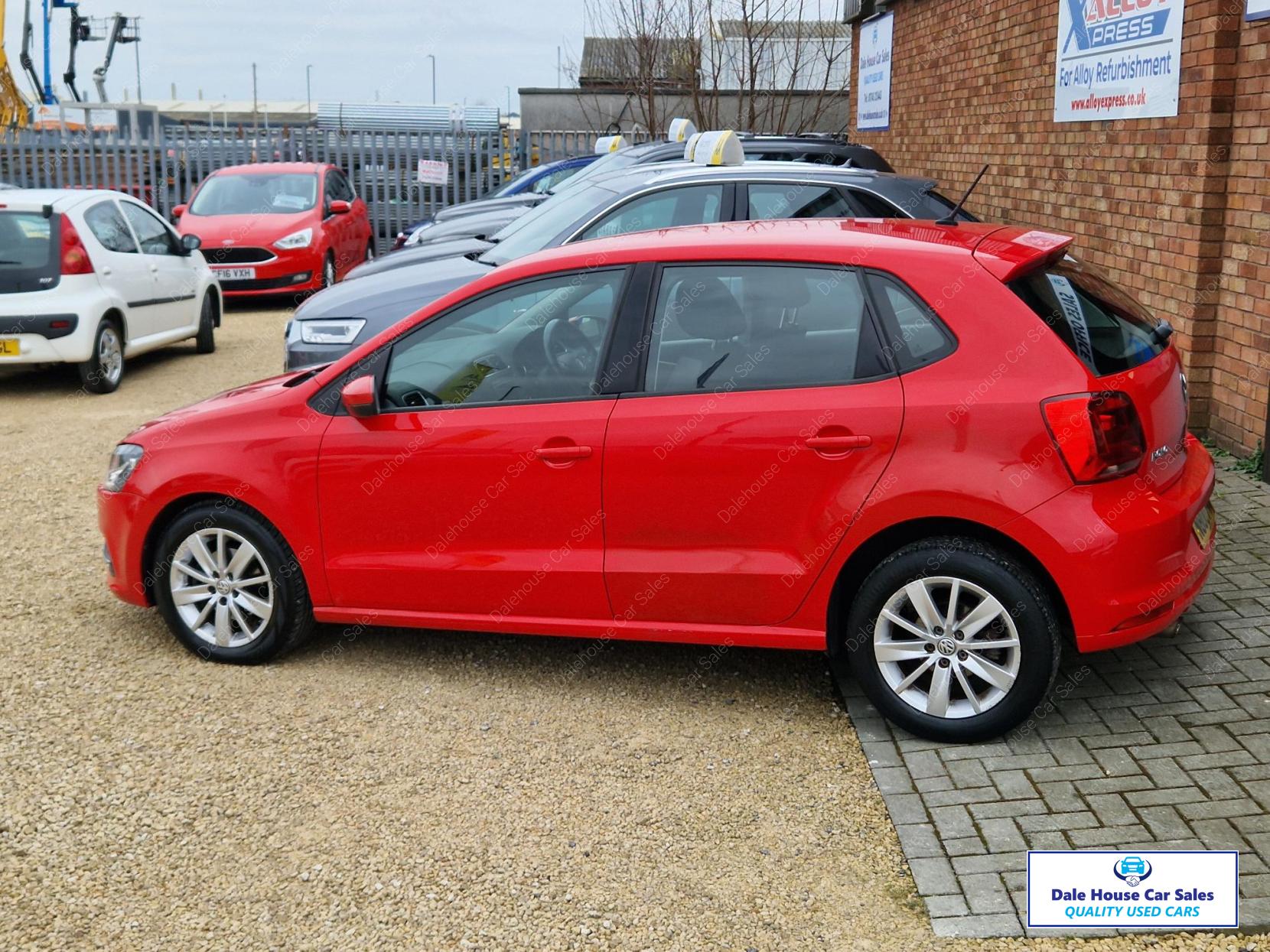 Volkswagen Polo 1.2 TSI BlueMotion Tech SE Hatchback 5dr Petrol Manual Euro 6 (s/s) (90 ps)