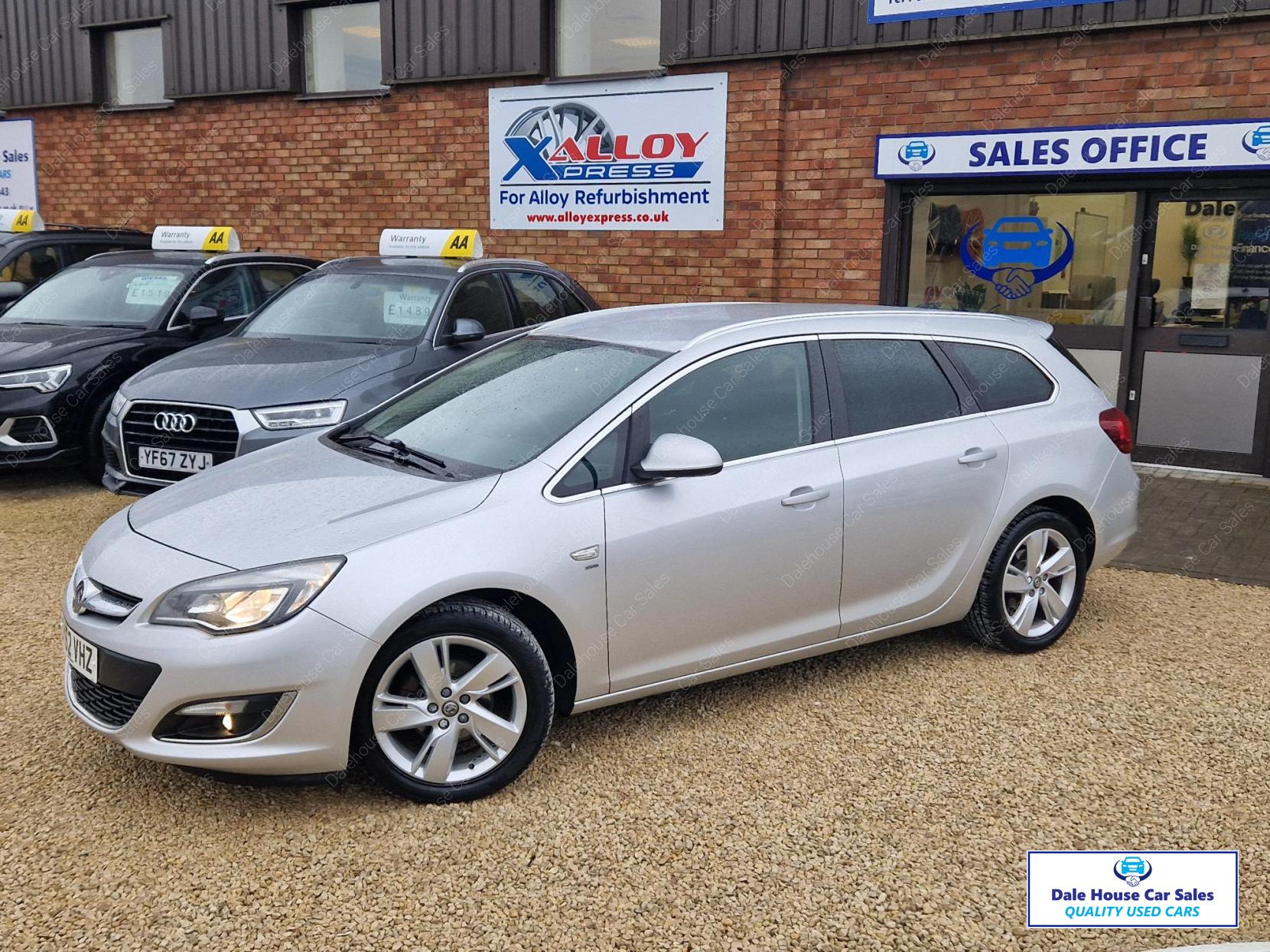 Vauxhall Astra 1.6 16V SRi Sports Tourer 5dr Petrol Manual Euro 5 (115 ps)