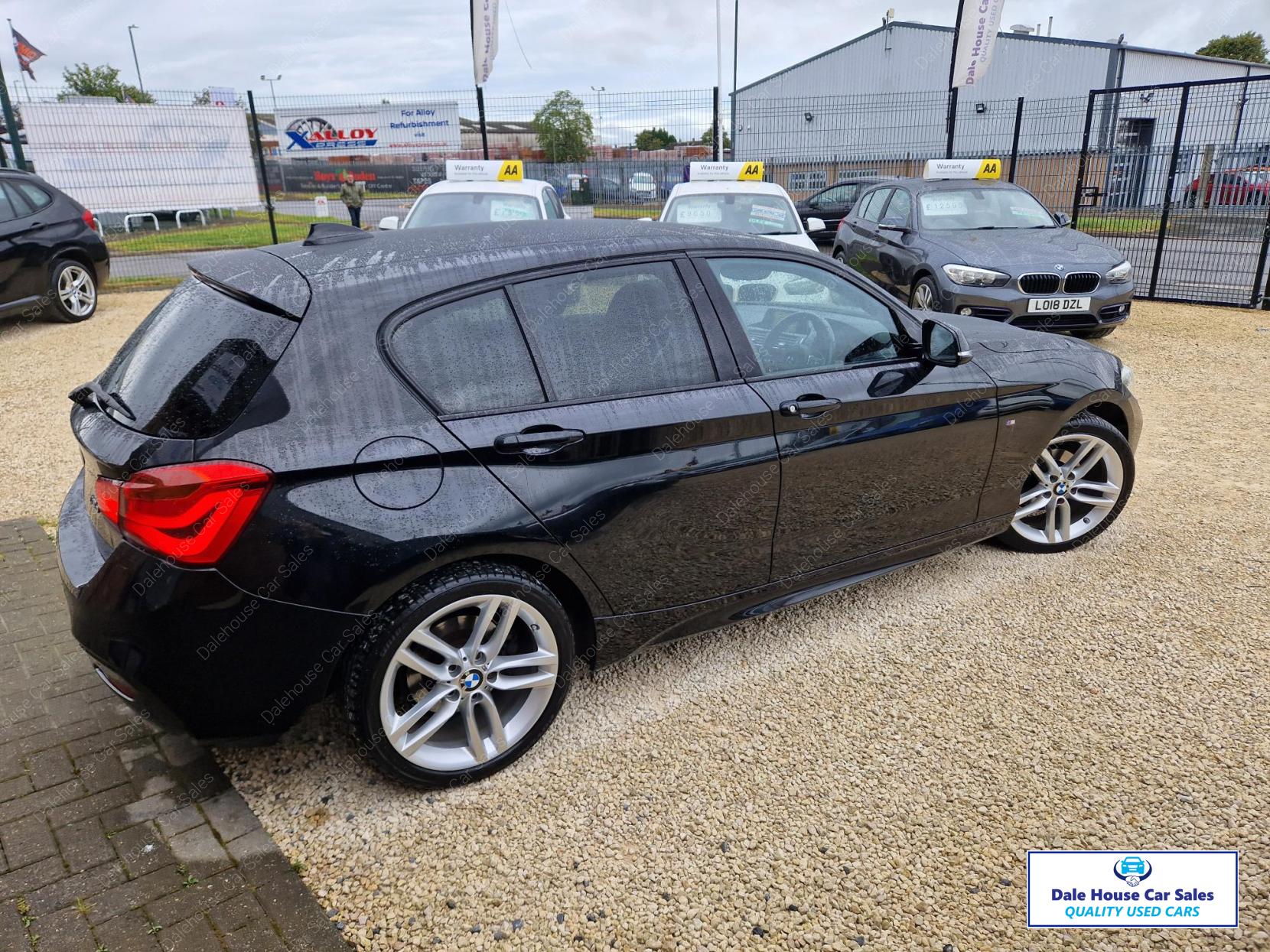 BMW 1 Series 2.0 118d M Sport Hatchback 5dr Diesel Auto Euro 6 (s/s) (150 ps)