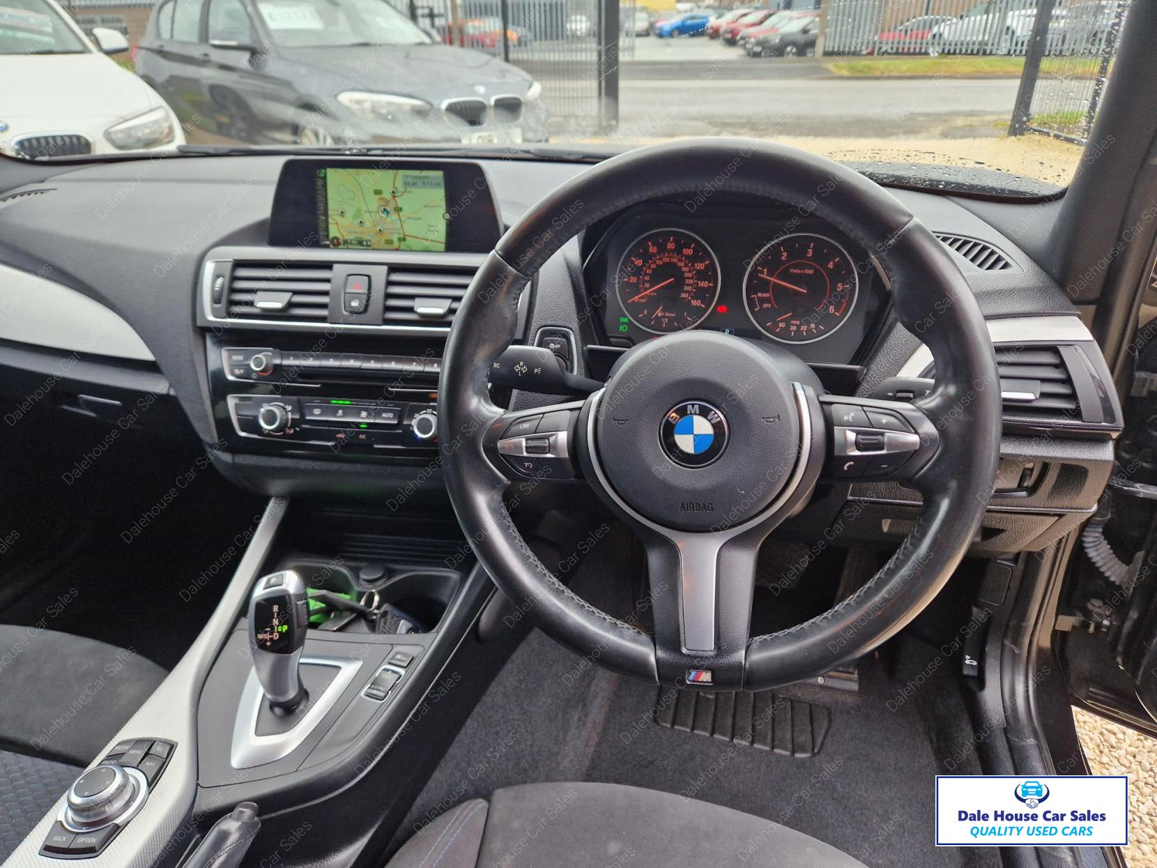 BMW 1 Series 2.0 118d M Sport Hatchback 5dr Diesel Auto Euro 6 (s/s) (150 ps)