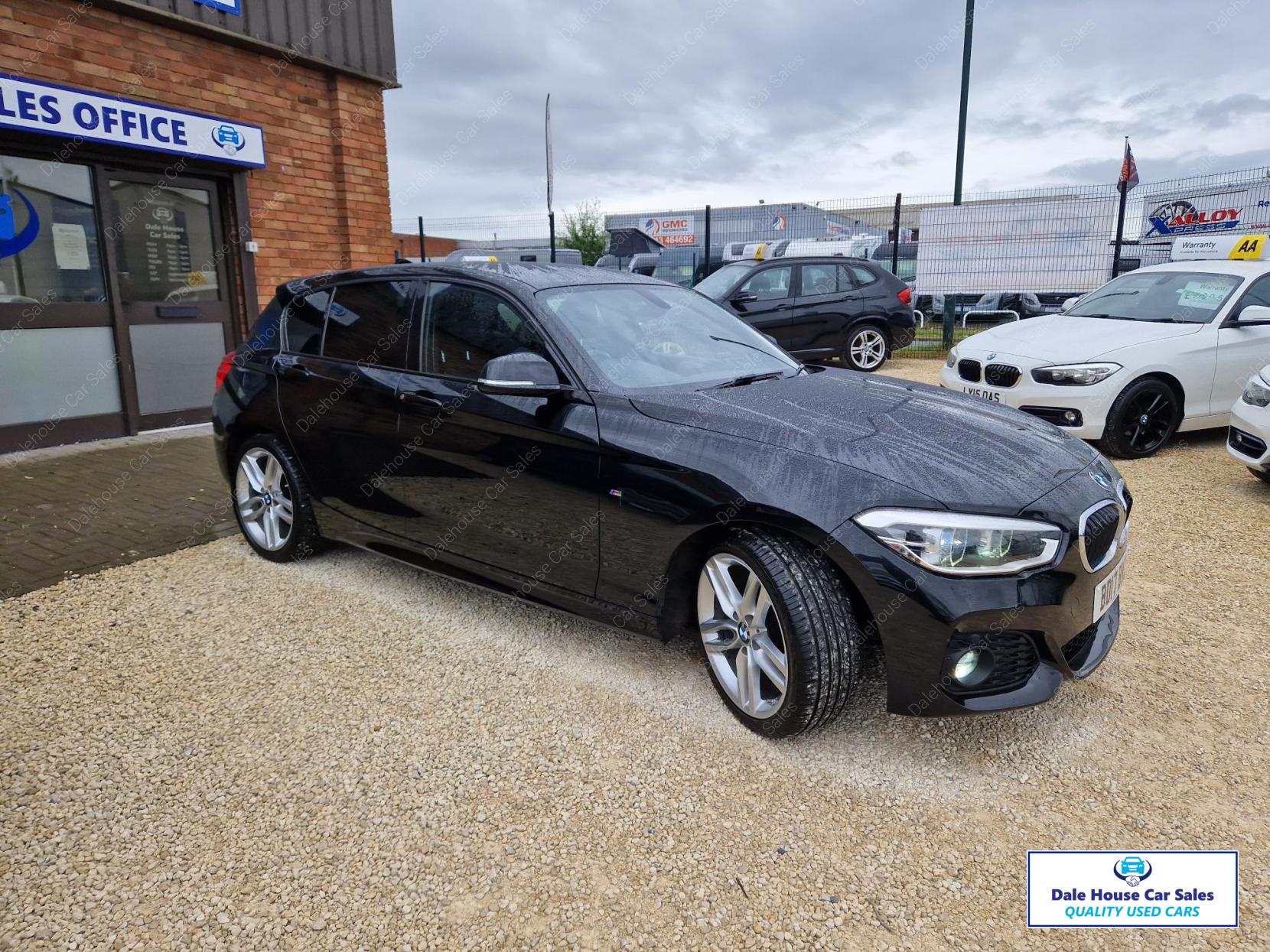 BMW 1 Series 2.0 118d M Sport Hatchback 5dr Diesel Auto Euro 6 (s/s) (150 ps)