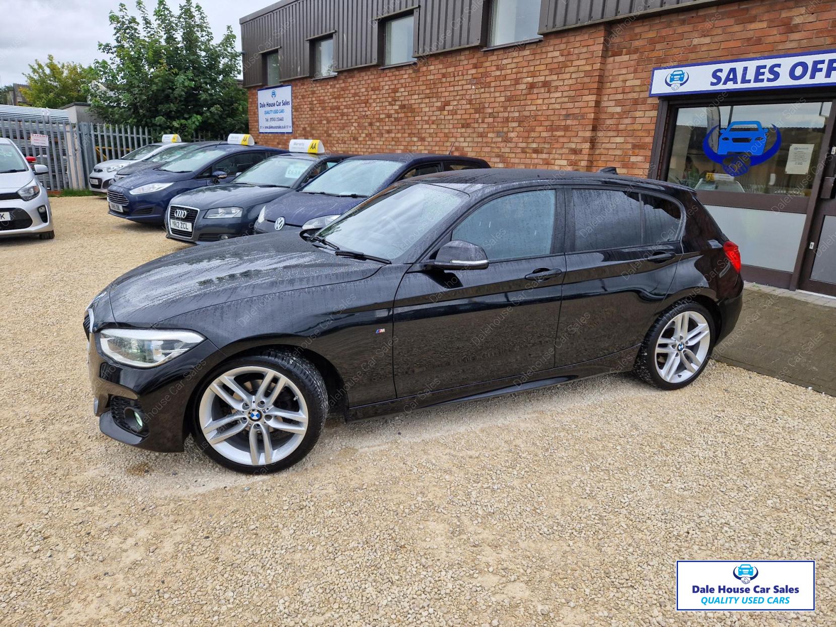 BMW 1 Series 2.0 118d M Sport Hatchback 5dr Diesel Auto Euro 6 (s/s) (150 ps)