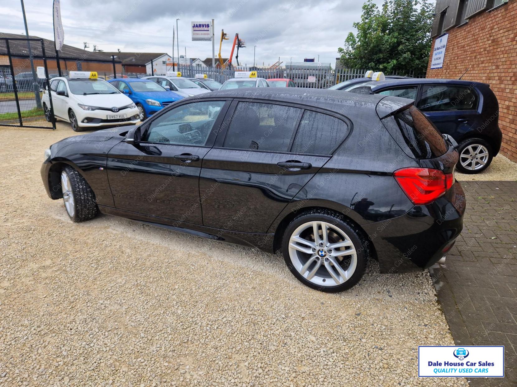 BMW 1 Series 2.0 118d M Sport Hatchback 5dr Diesel Auto Euro 6 (s/s) (150 ps)