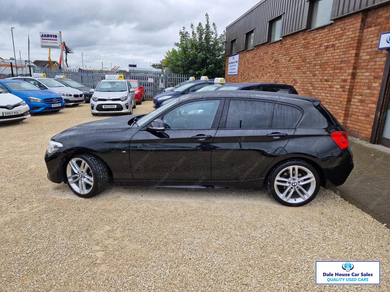 BMW 1 Series 2.0 118d M Sport Hatchback 5dr Diesel Auto Euro 6 (s/s) (150 ps)