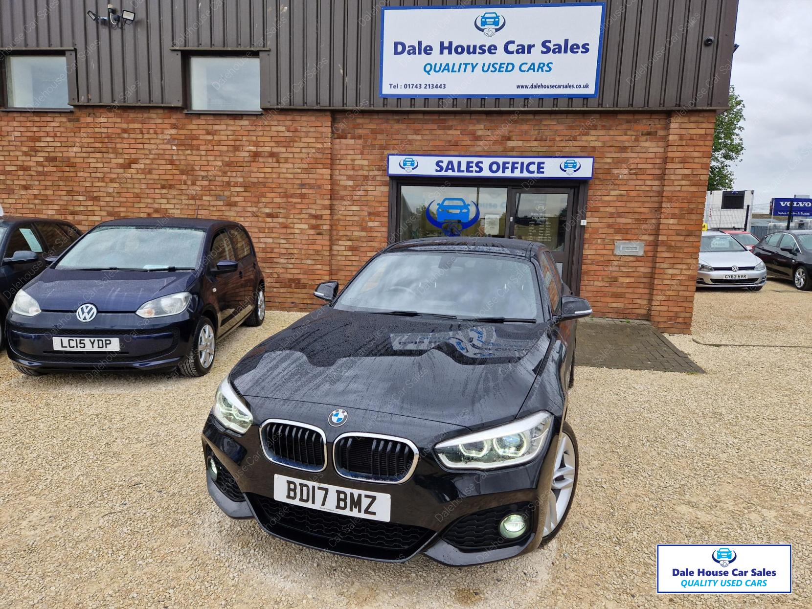 BMW 1 Series 2.0 118d M Sport Hatchback 5dr Diesel Auto Euro 6 (s/s) (150 ps)