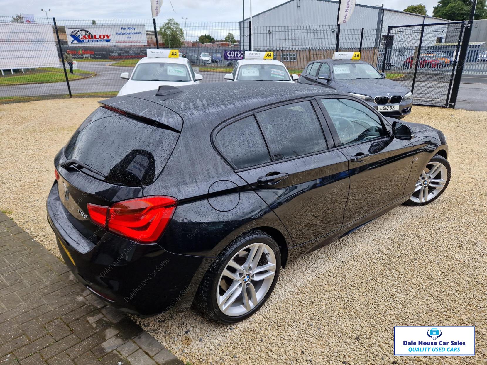 BMW 1 Series 2.0 118d M Sport Hatchback 5dr Diesel Auto Euro 6 (s/s) (150 ps)