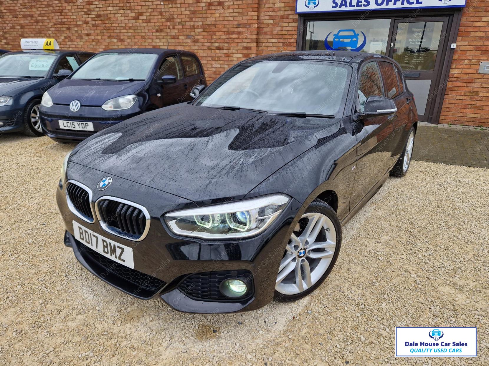 BMW 1 Series 2.0 118d M Sport Hatchback 5dr Diesel Auto Euro 6 (s/s) (150 ps)