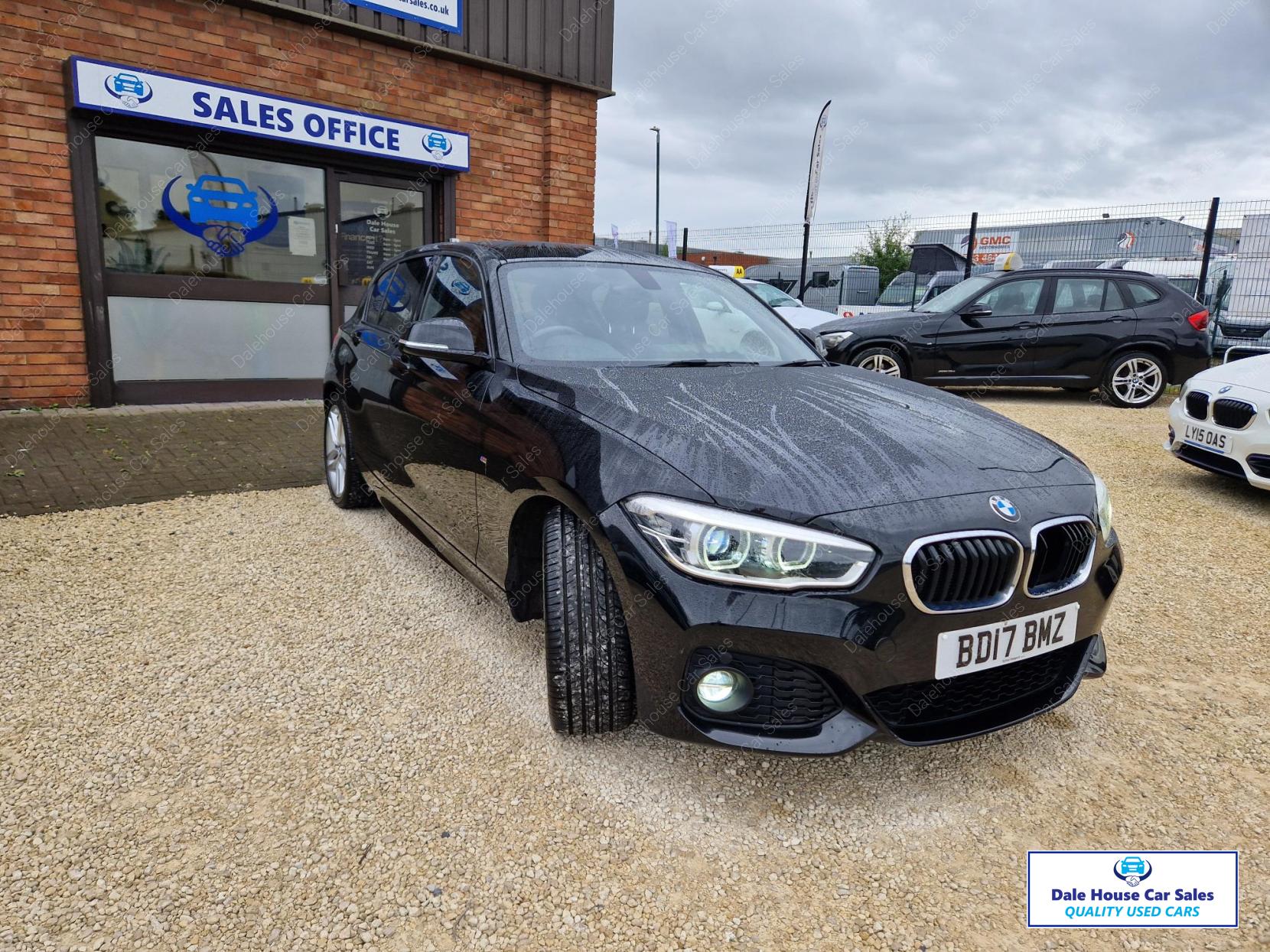 BMW 1 Series 2.0 118d M Sport Hatchback 5dr Diesel Auto Euro 6 (s/s) (150 ps)