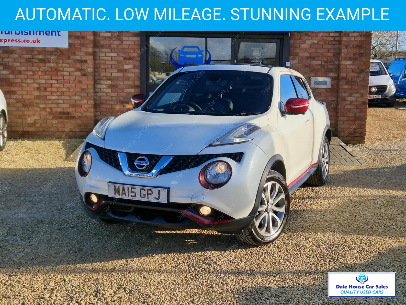 Nissan Juke 1.6 Tekna SUV 5dr Petrol XTRON Euro 5 (117 ps)