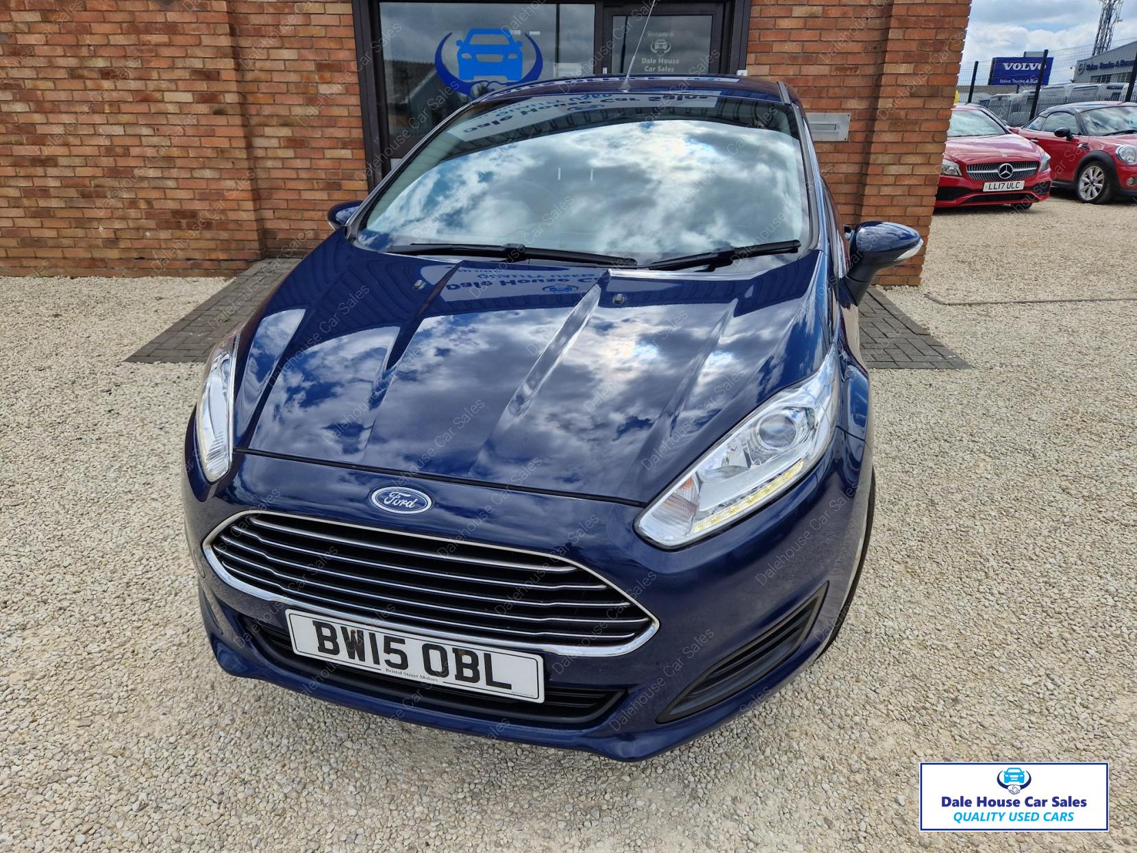 Ford Fiesta 1.25 Style Hatchback 3dr Petrol Manual Euro 6 (82 ps)