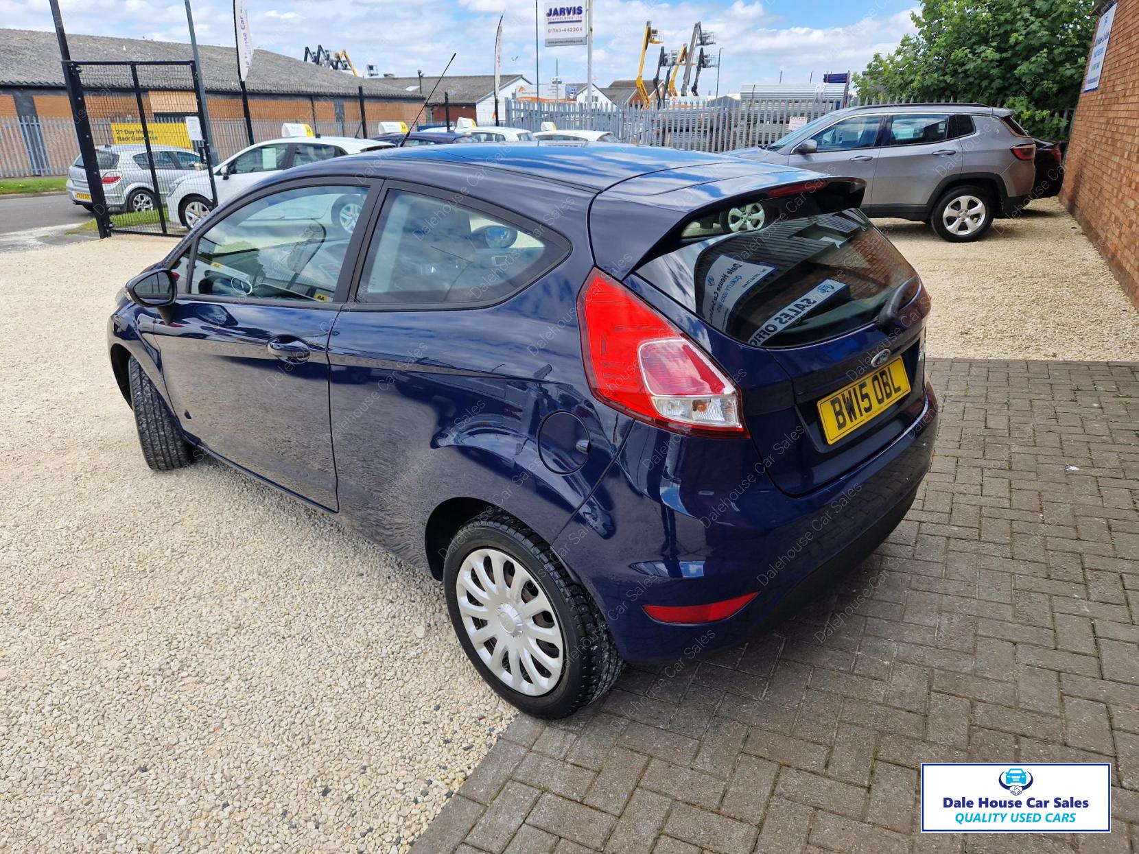 Ford Fiesta 1.25 Style Hatchback 3dr Petrol Manual Euro 6 (82 ps)