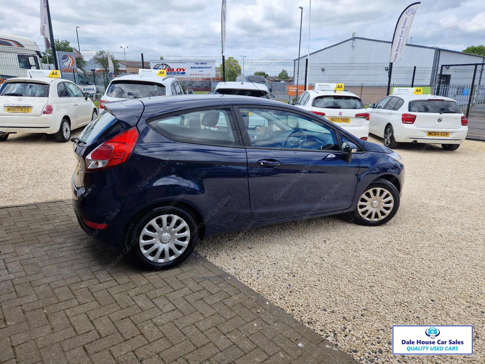 Ford Fiesta 1.25 Style Hatchback 3dr Petrol Manual Euro 6 (82 ps)