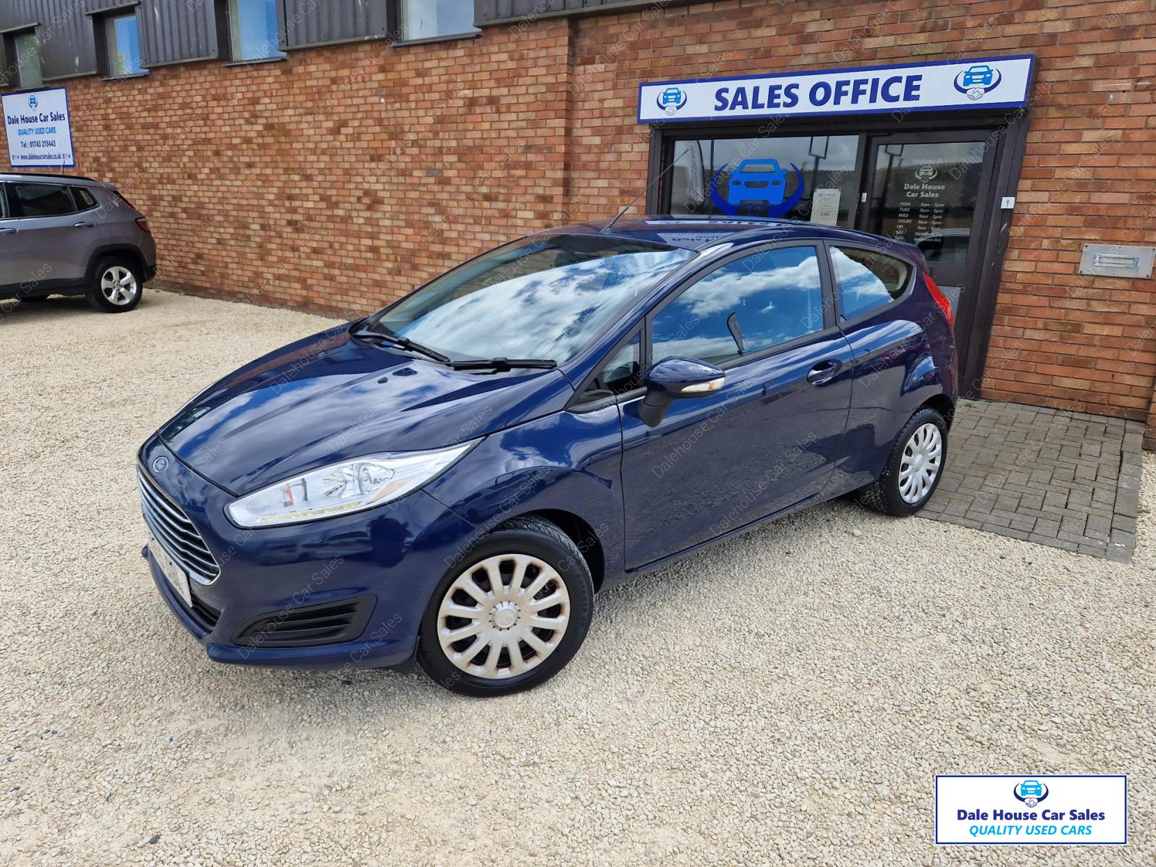 Ford Fiesta 1.25 Style Hatchback 3dr Petrol Manual Euro 6 (82 ps)