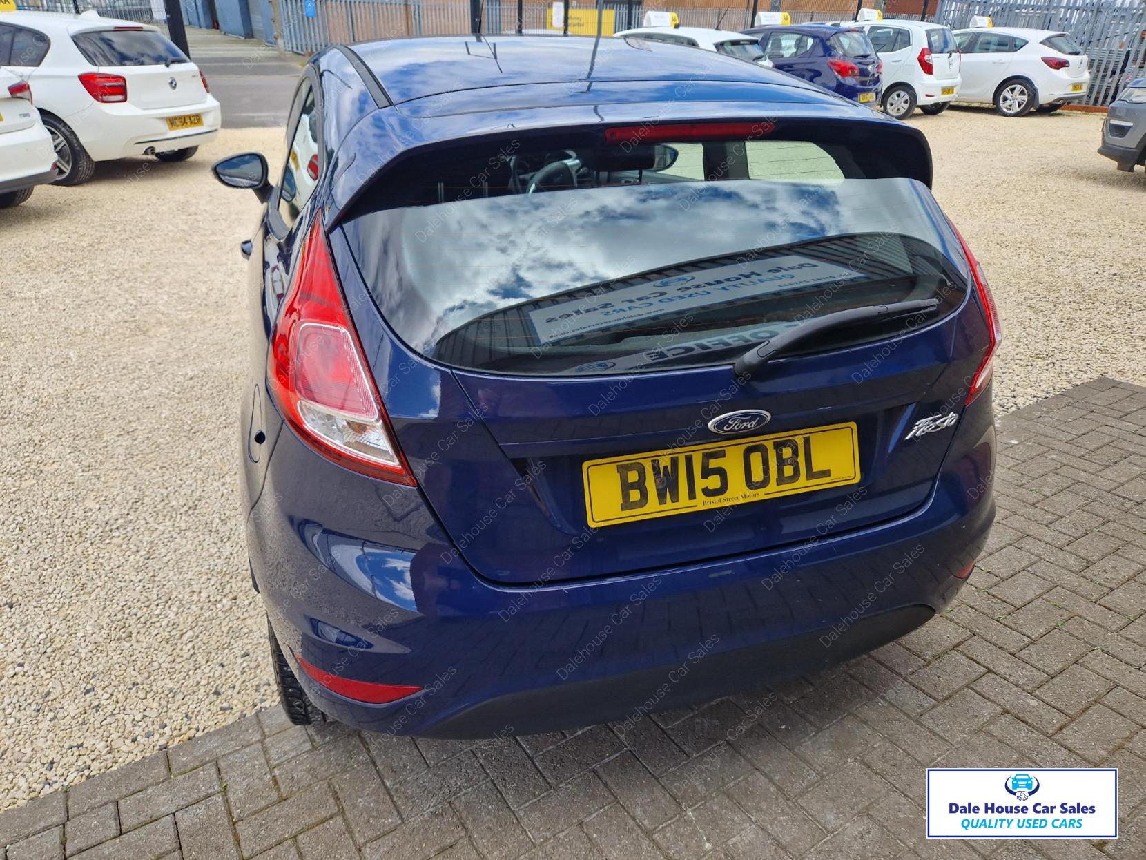 Ford Fiesta 1.25 Style Hatchback 3dr Petrol Manual Euro 6 (82 ps)