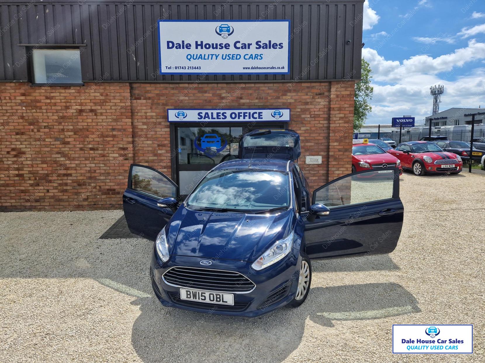 Ford Fiesta 1.25 Style Hatchback 3dr Petrol Manual Euro 6 (82 ps)