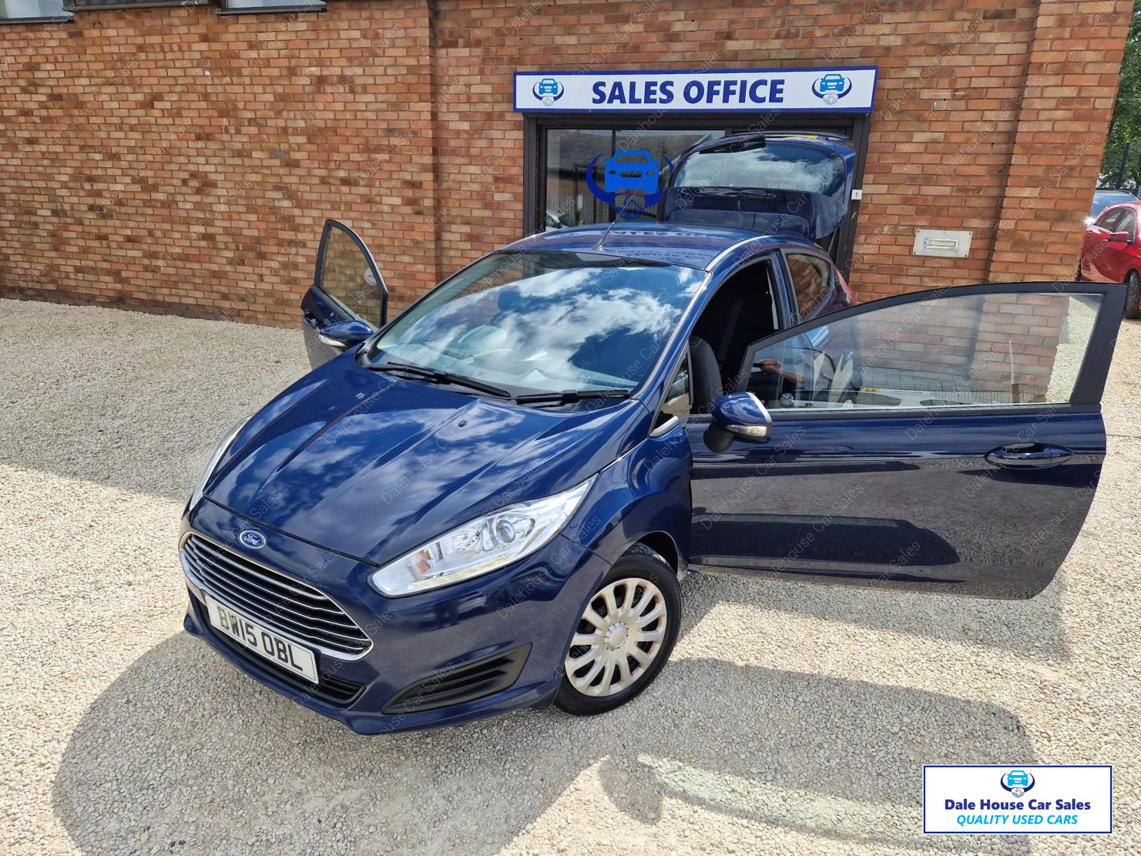 Ford Fiesta 1.25 Style Hatchback 3dr Petrol Manual Euro 6 (82 ps)